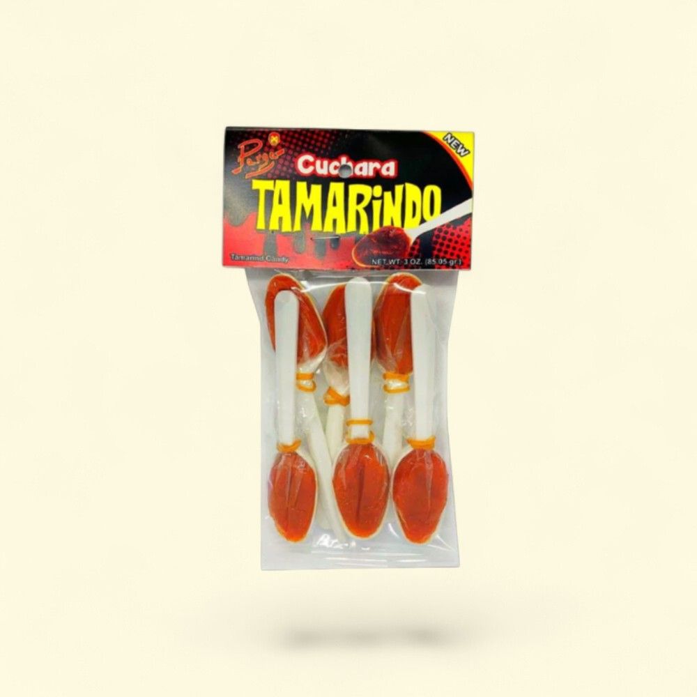 Parga Cuchara Tamarindo Candy - 3.0 oz — authentic US product shipped worldwide by Treatspree