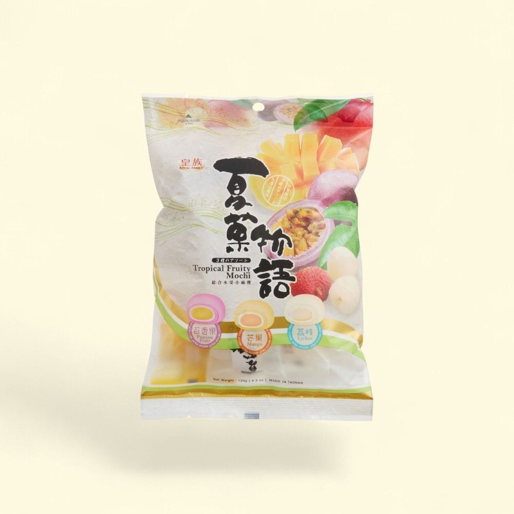 Royal Family Tropical Mochi 4.2oz — authentic US product shipped worldwide by Treatspree