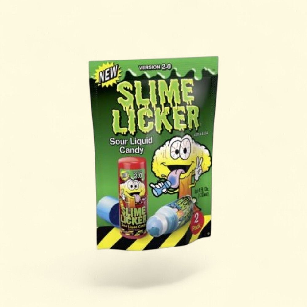 Toxic Waste Slime Licker Sour Liquid Candy - 4 oz — authentic US product shipped worldwide by Treatspree