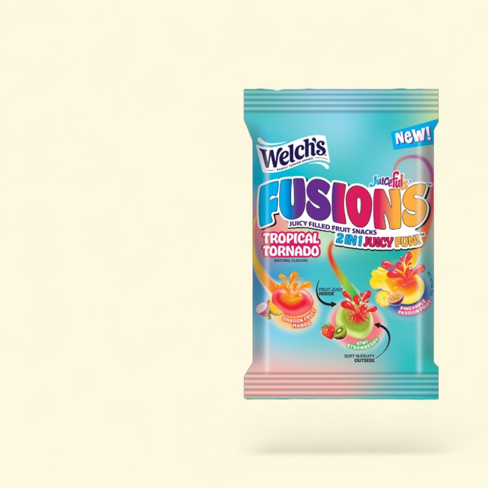 Welch's Tropical Tornado Juicy Fruit Snacks - 4oz — authentic US product shipped worldwide by Treatspree
