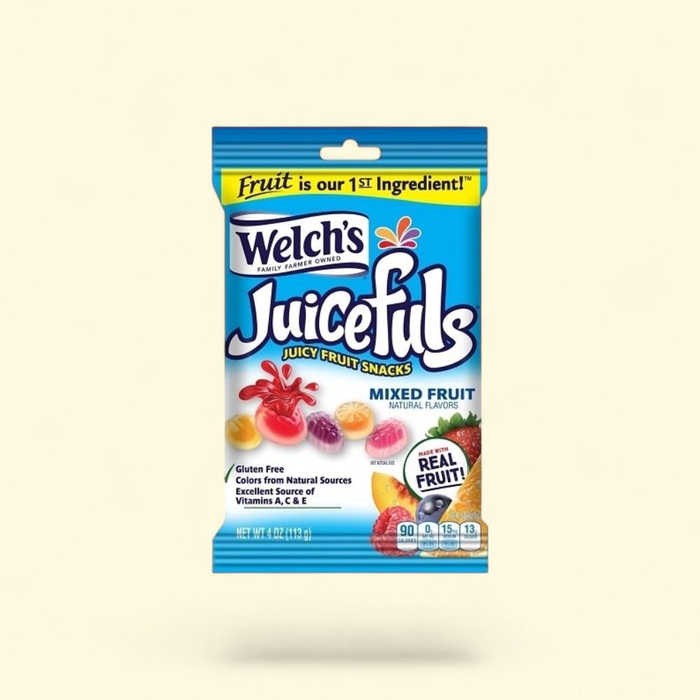 Welch's Juicefuls Mixed Fruit Snacks — authentic US product shipped worldwide by Treatspree