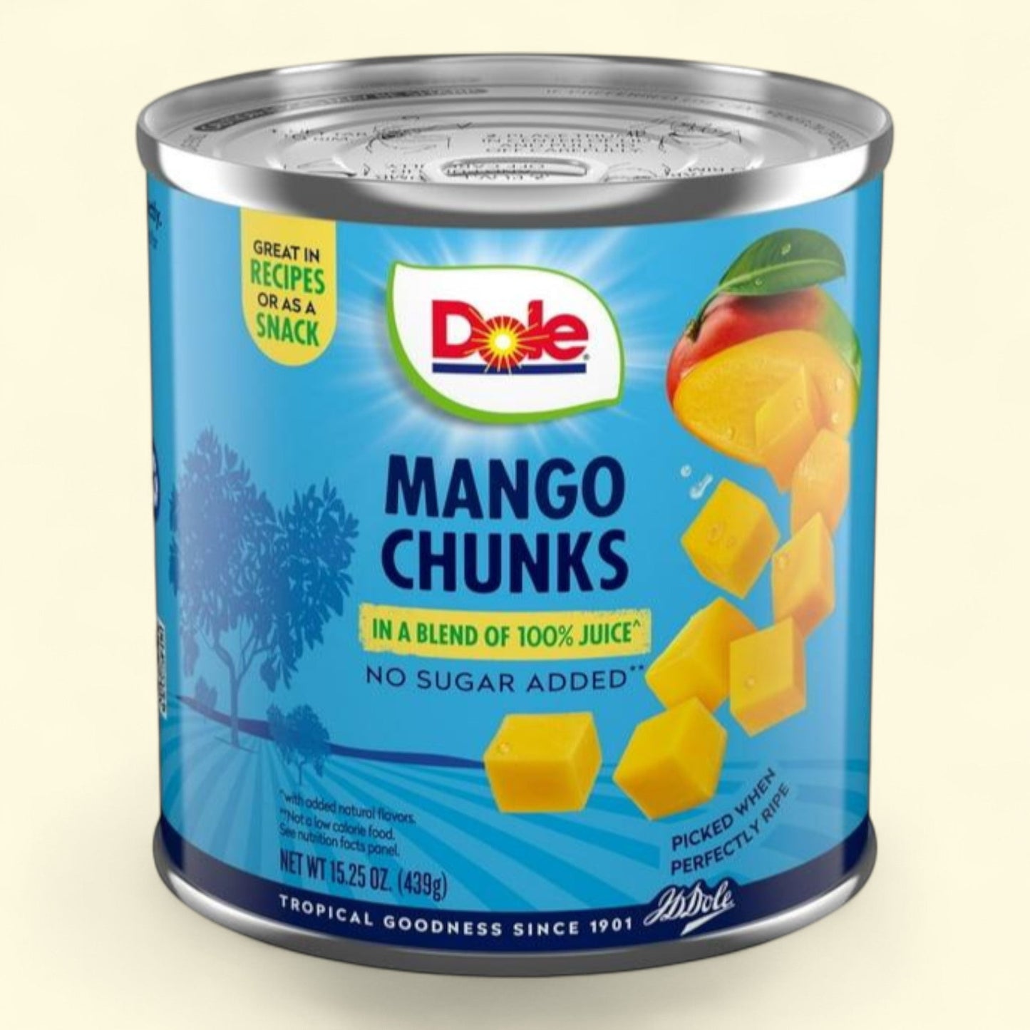 Morceaux de mangue Dole, 440 g