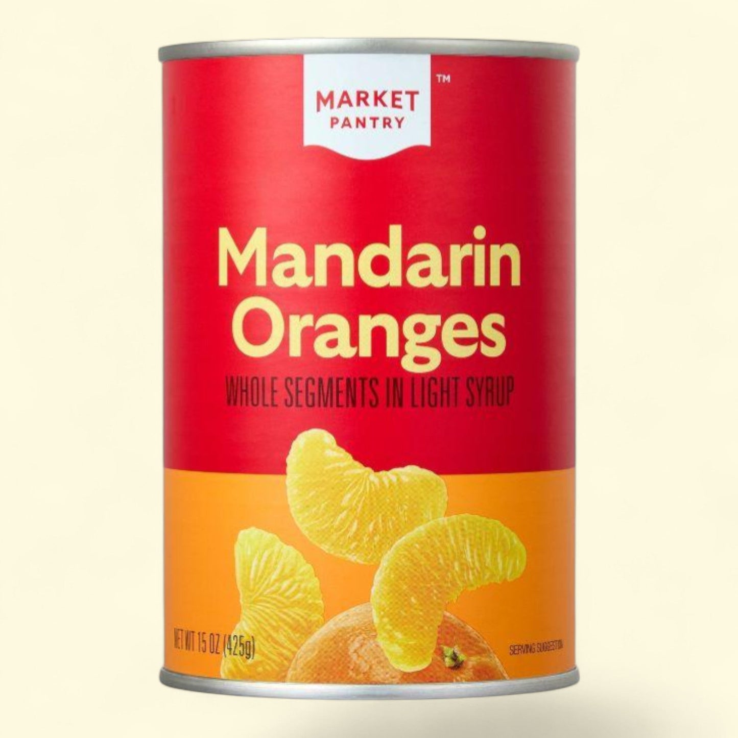 Market Pantry, Mandarin Oranges 15oz — authentic US product shipped worldwide by Treatspree