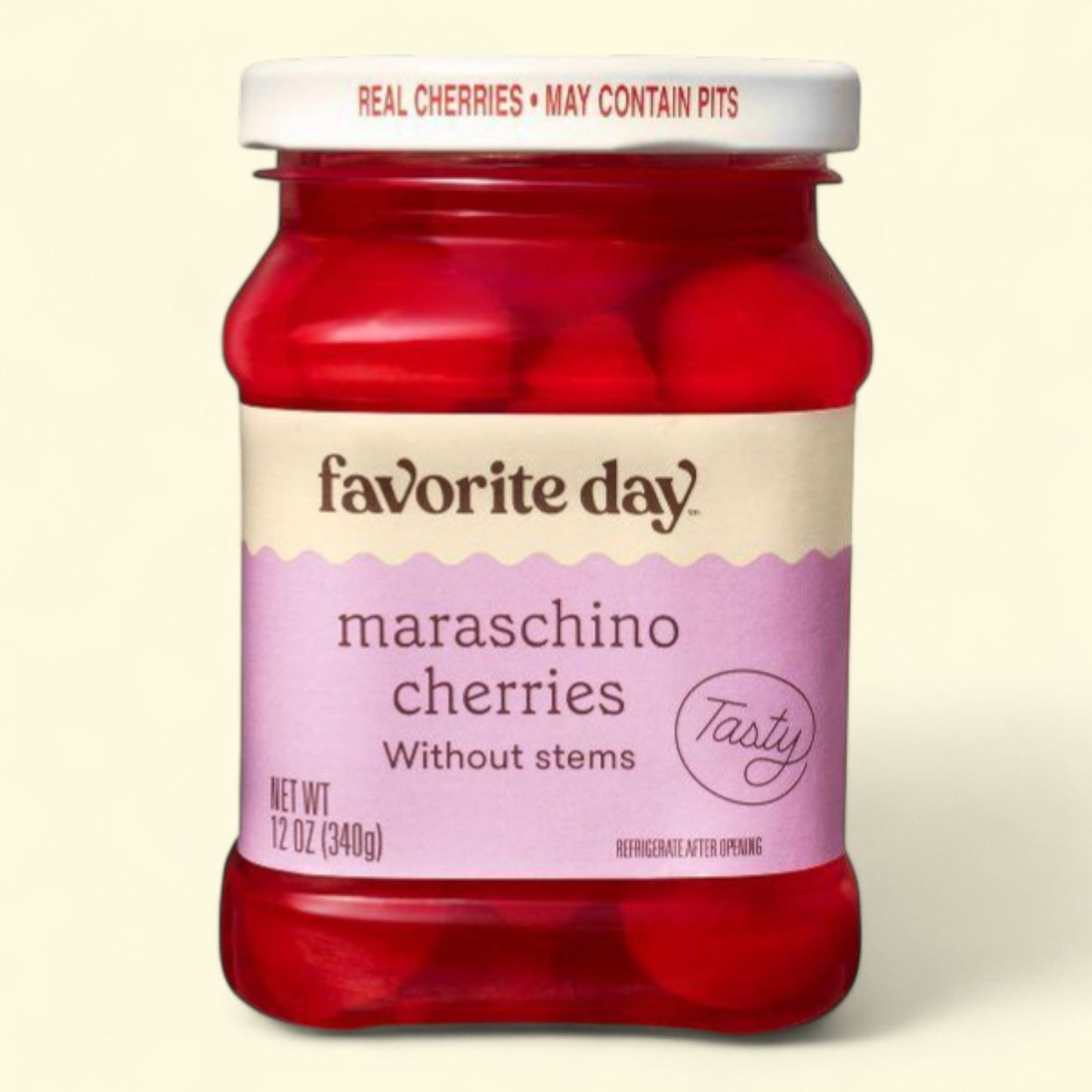 Cerises au marasquin Favorite Day, 340 g