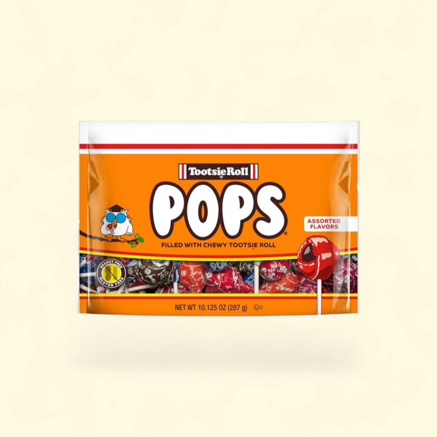 Tootsie Pops, Assorted Flavor Lollipops, 10.12 oz — authentic US product shipped worldwide by Treatspree