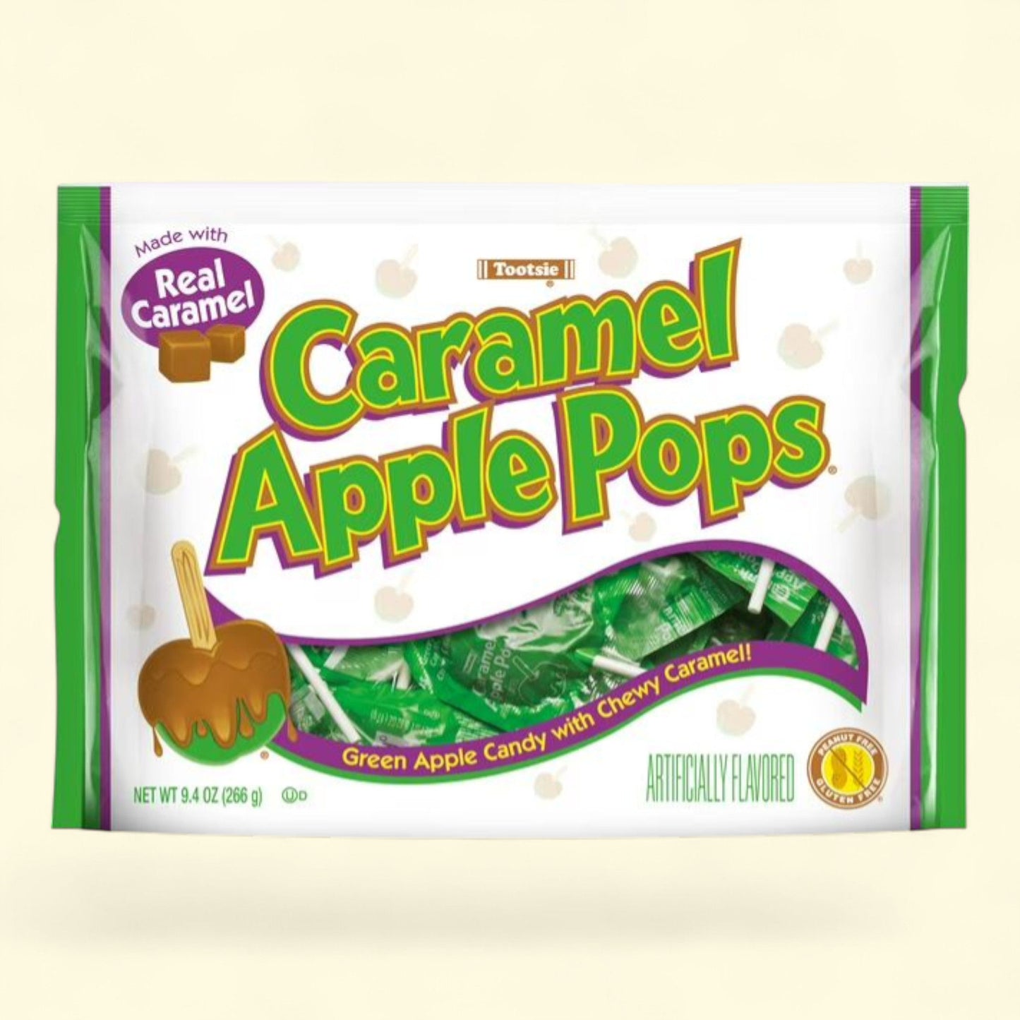 Tootsie Caramel Apple Pops, 9.4 oz