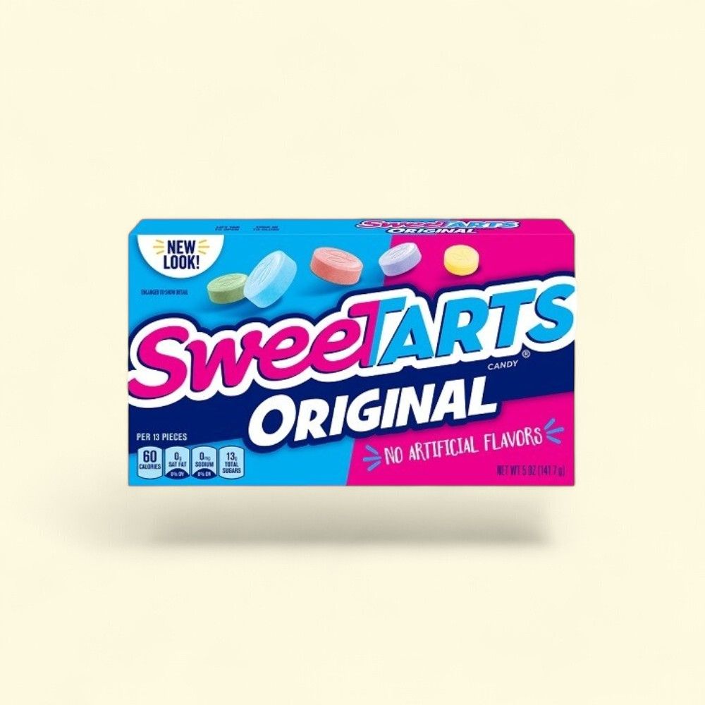 Sweetarts Original Candy Theater Box, 5 oz — authentic US product shipped worldwide by Treatspree