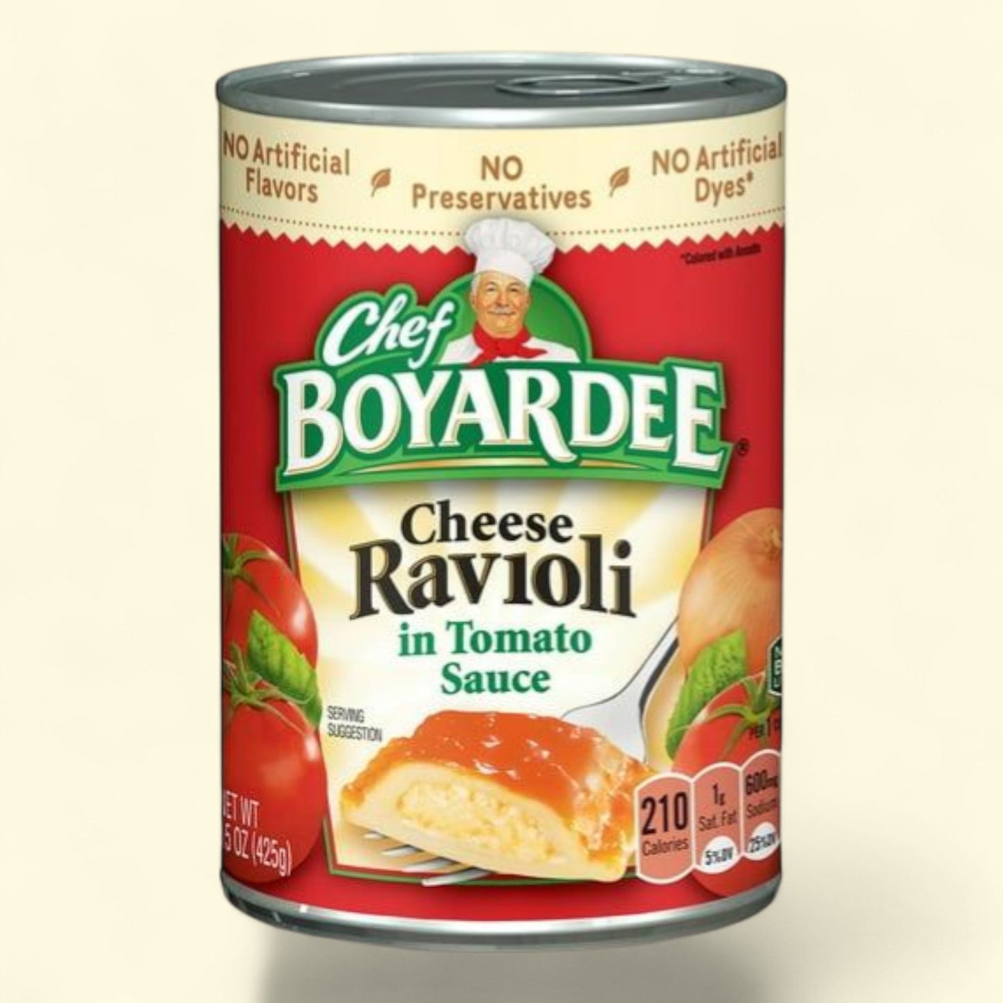 Chef Boyardee Cheese Ravioli, 15 oz. — authentic US product shipped worldwide by Treatspree