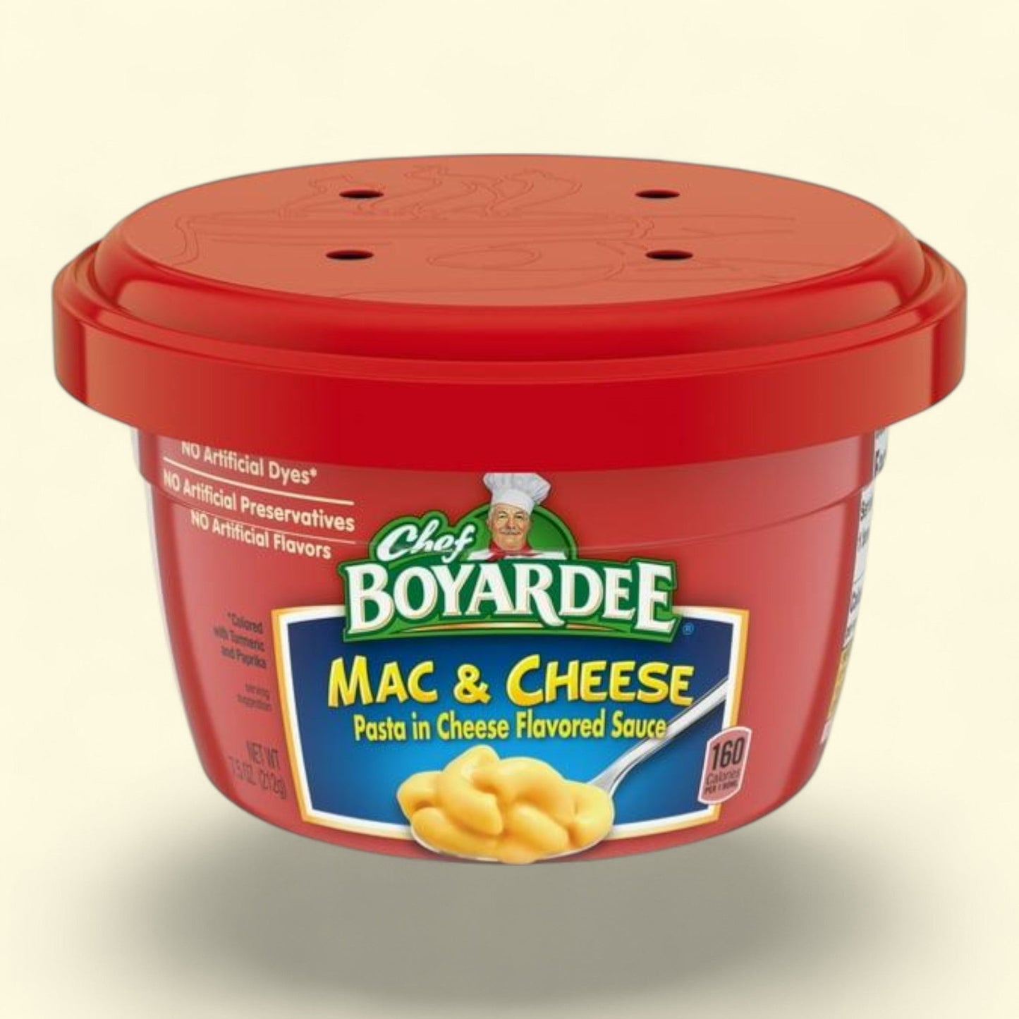 Chef Boyardee Mac and Cheese, 7.5 oz. Bowl — authentic US product shipped worldwide by Treatspree