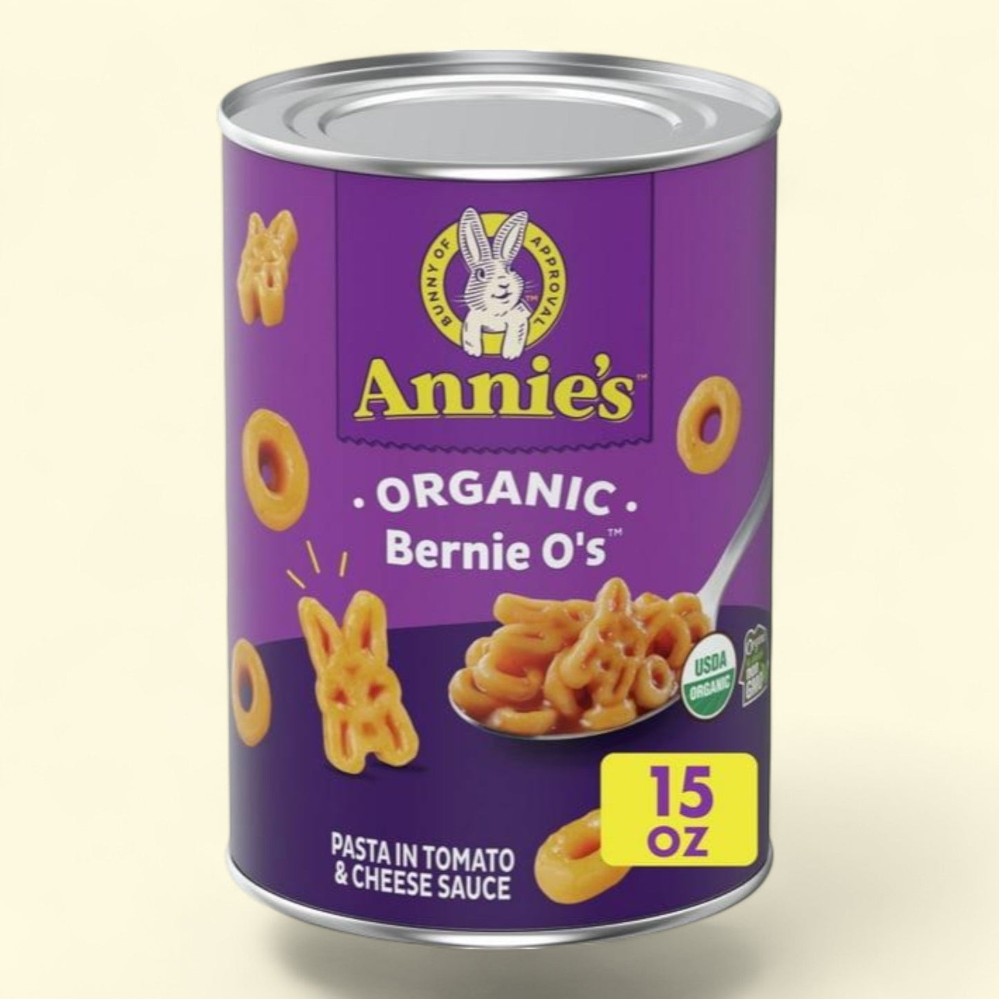 Annie's Organic Bernie O's, 15 oz