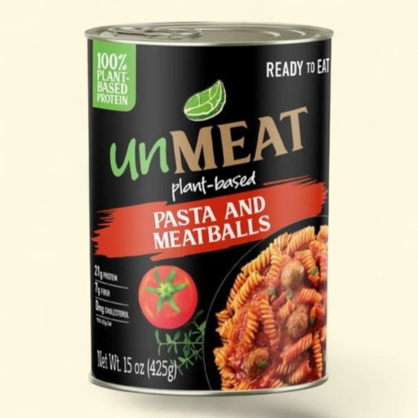 unMEAT Plant-Based Pasta and Meatballs, 15oz Can