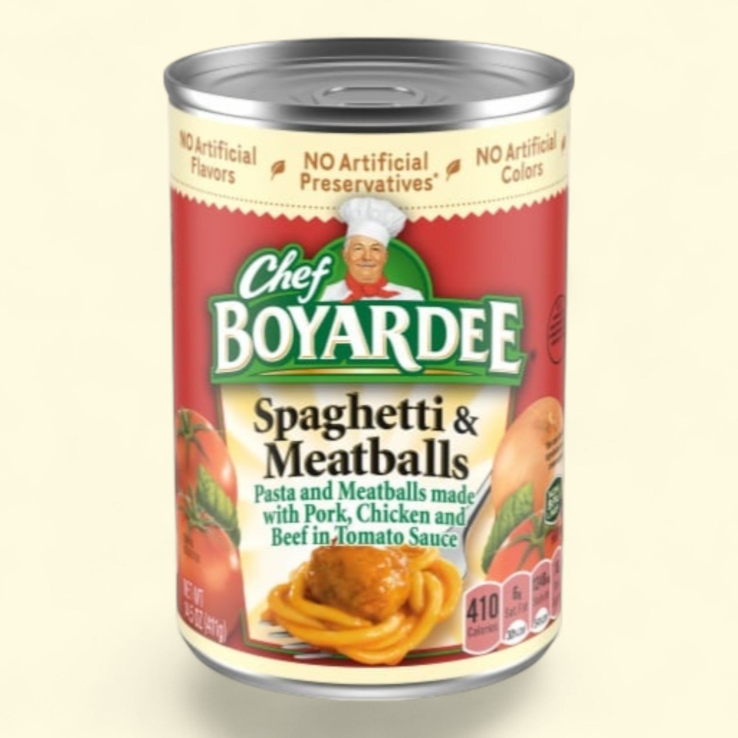 Chef Boyardee Spaghetti and Meatballs, 14.5 oz — authentic US product shipped worldwide by Treatspree