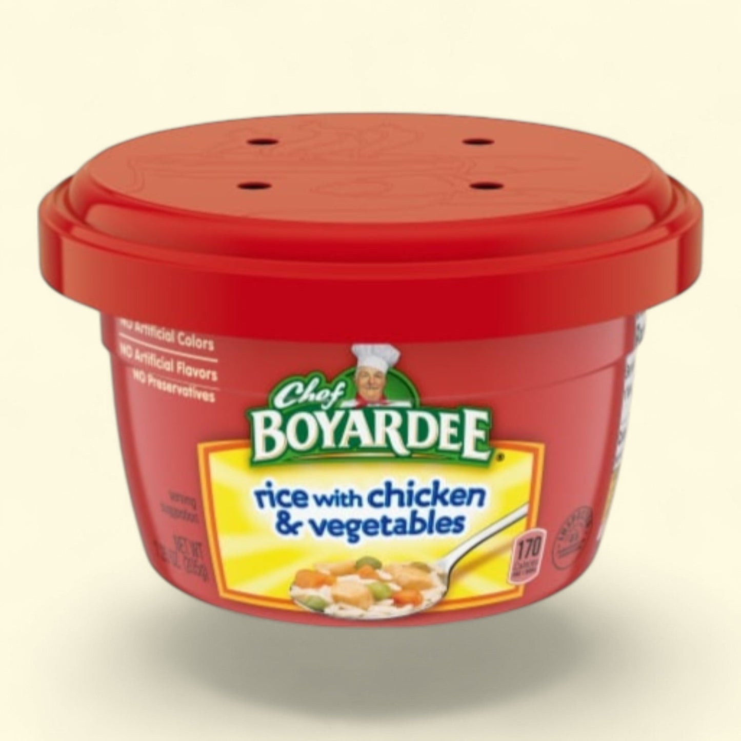 Chef Boyardee Rice with Chicken & Vegetables, 15 oz — authentic US product shipped worldwide by Treatspree