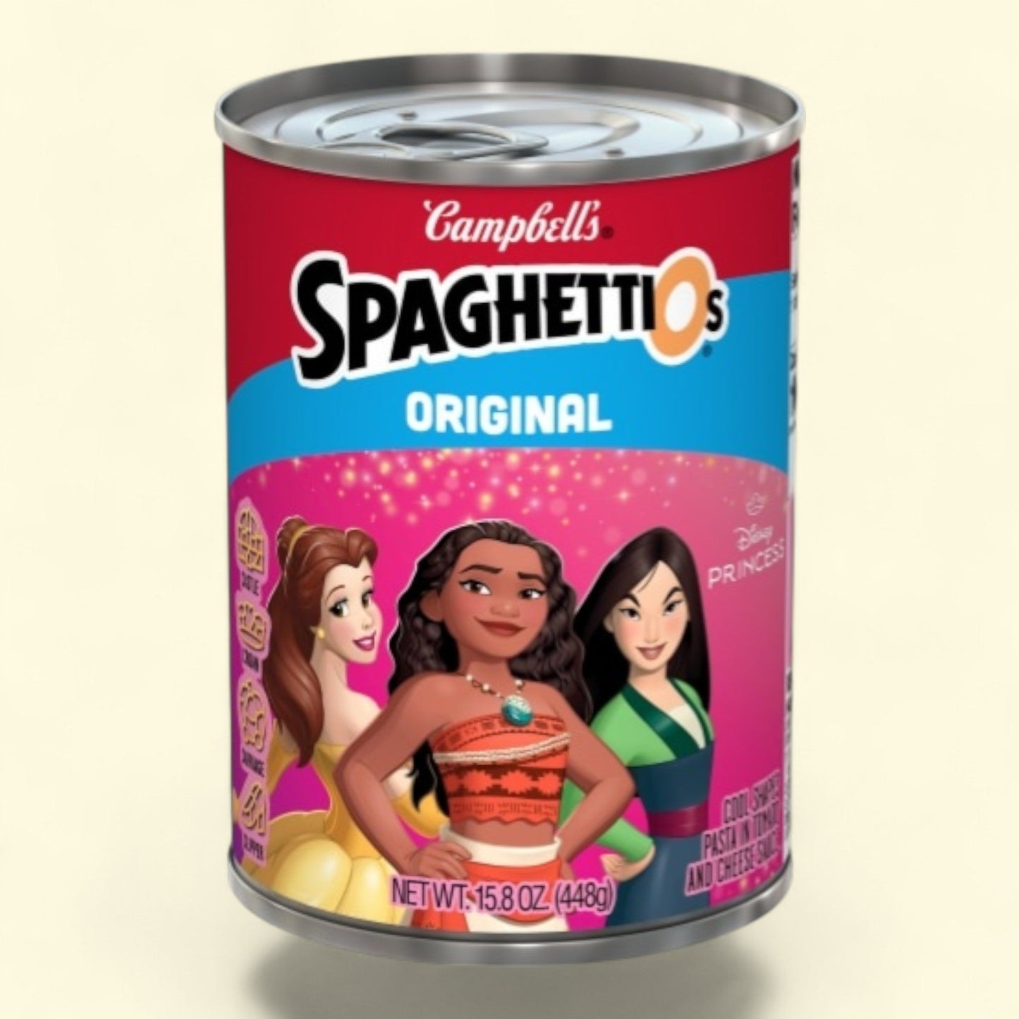 SpaghettiOs Original, Disney Princess Shapes, 15.6 oz