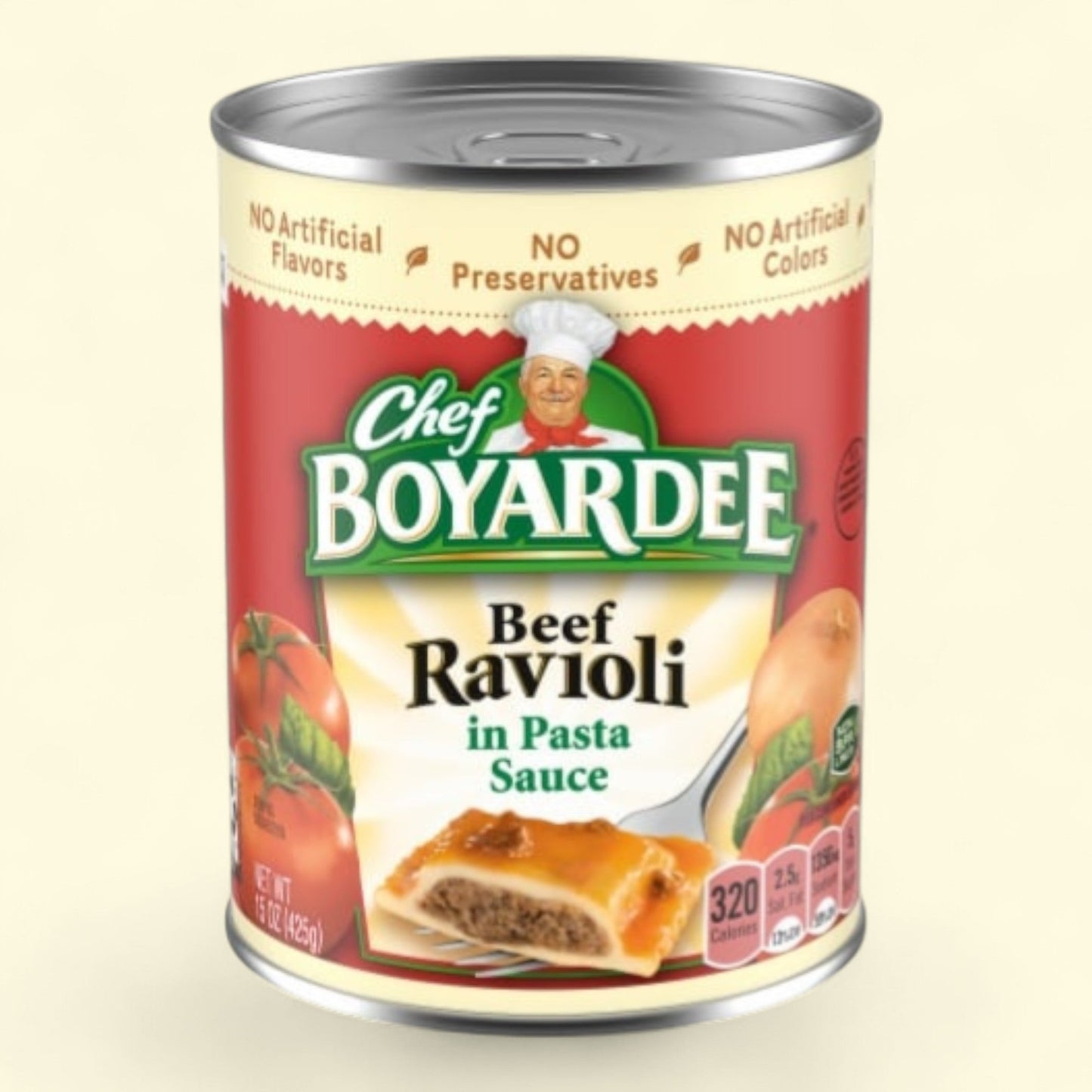 Chef Boyardee Beef Ravioli, Microwave Pasta 15 oz — authentic US product shipped worldwide by Treatspree