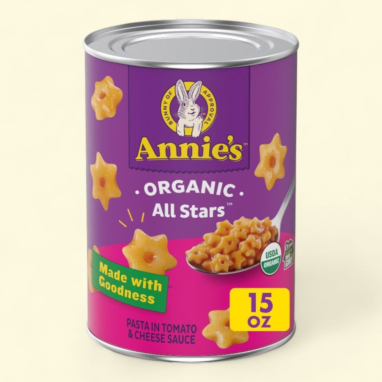 Annie's Organic All Stars Pasta, 15oz