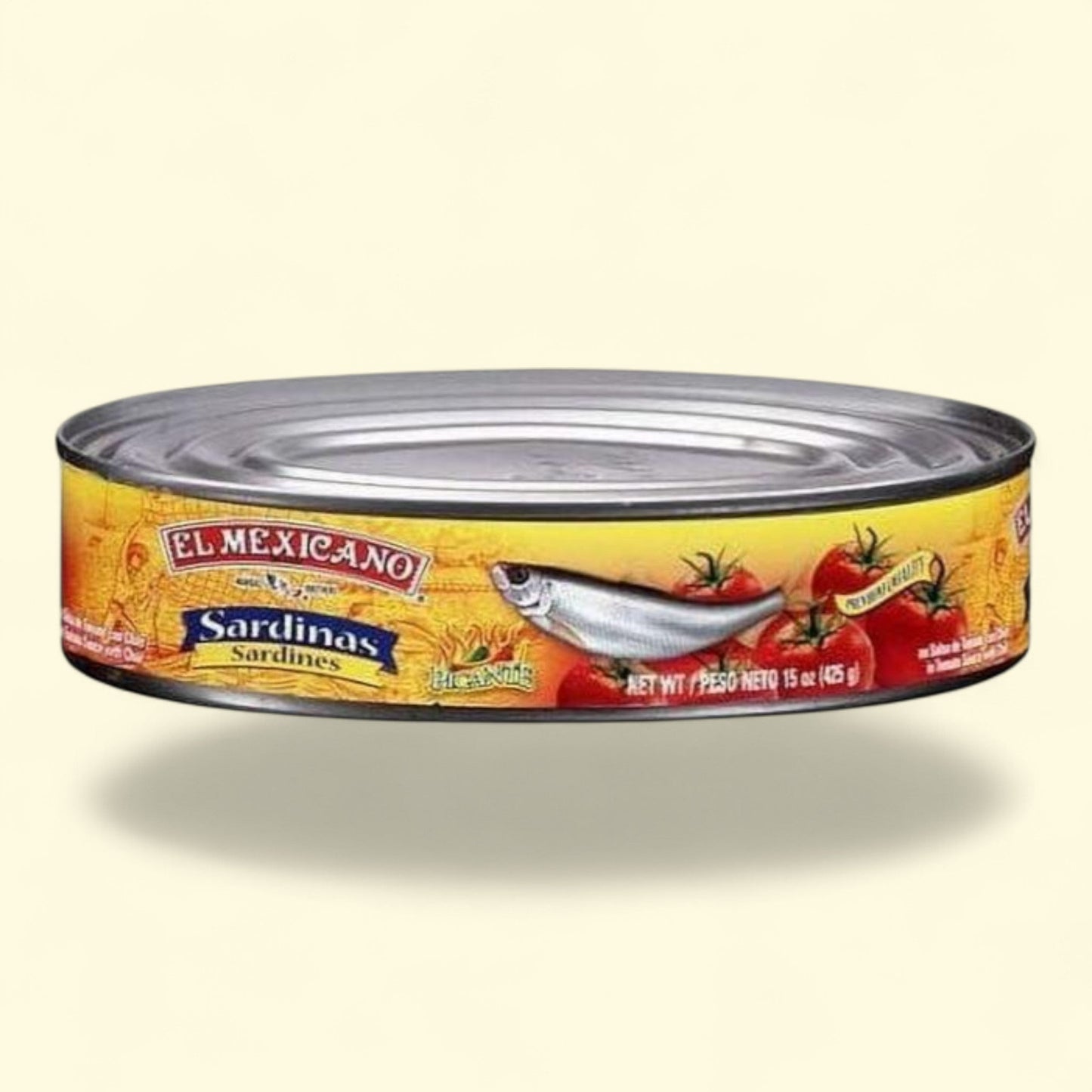 El Mexicano Sardines Picante, 15 oz Can