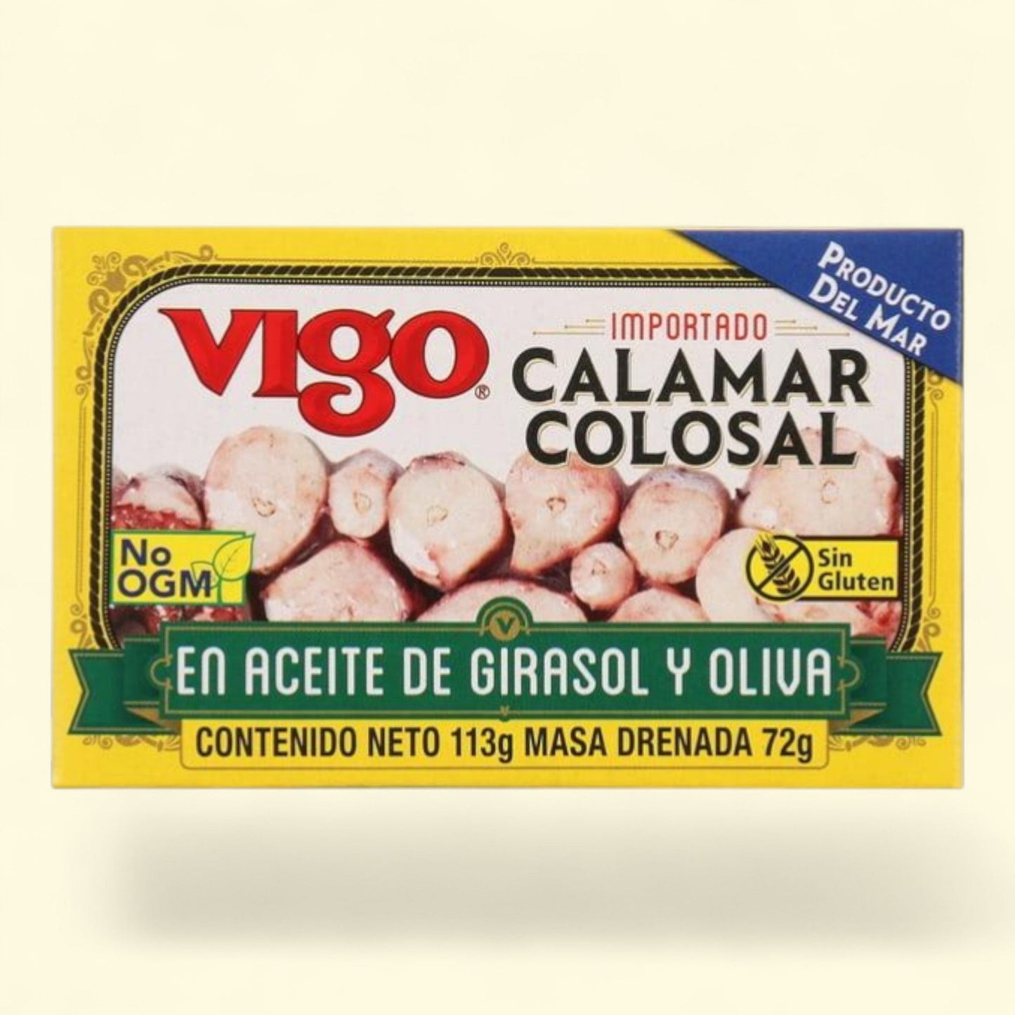 Vigo Squid in Soy and Olive Oil, 4 oz