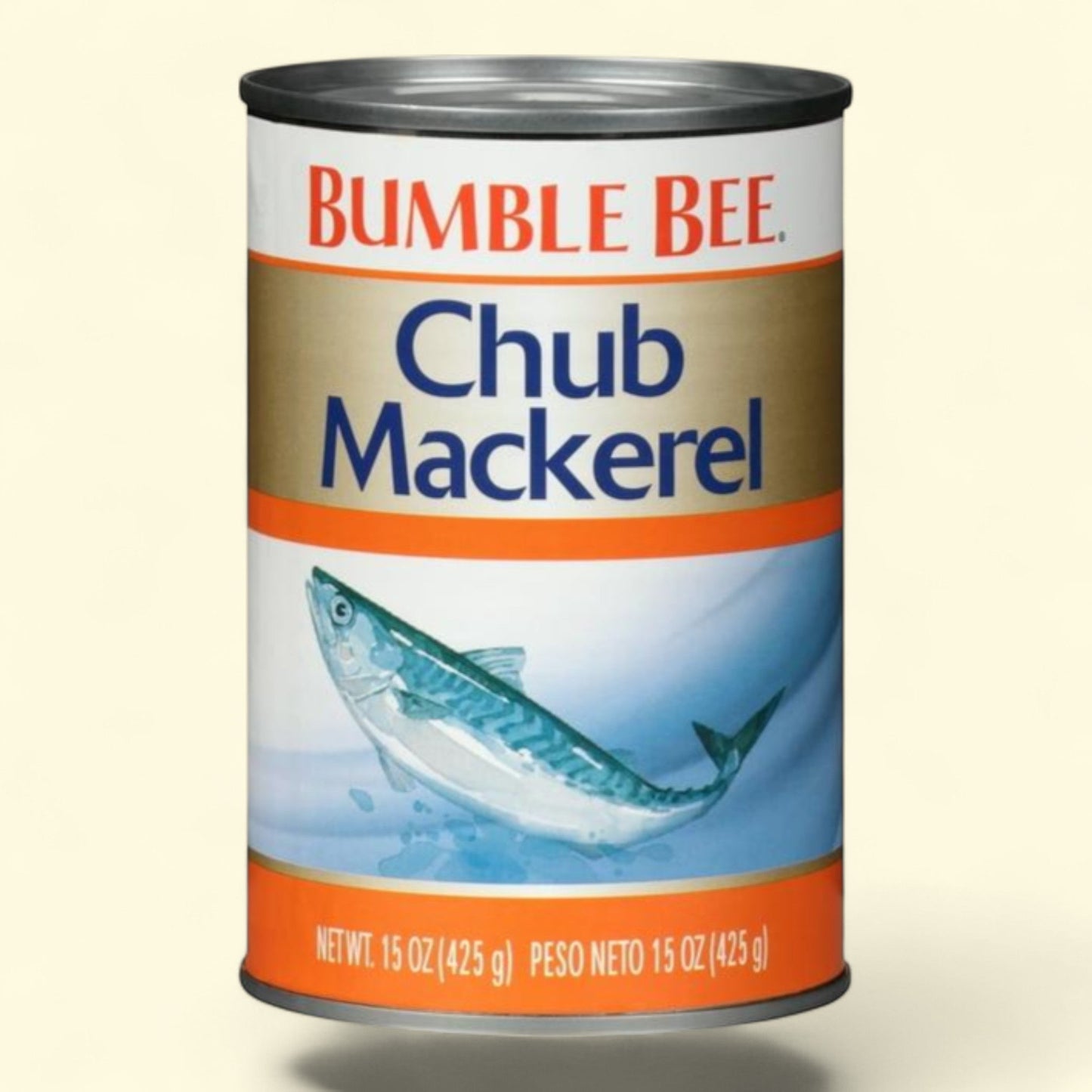 Bumble Bee Chub Mackerel, 15 oz