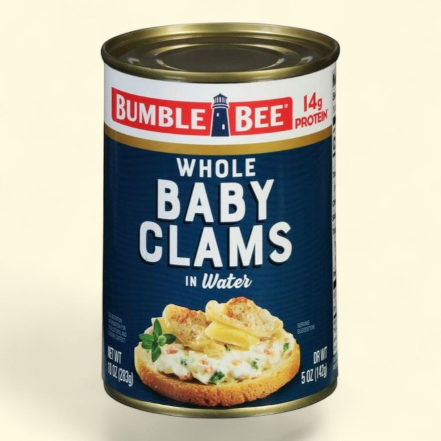 Bumble Bee Fancy Whole Baby Clams, 10 oz