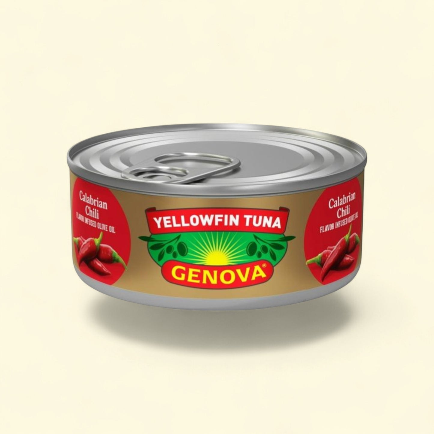 Genova Yellowfin Tuna, 5 oz — authentic US product shipped worldwide by Treatspree