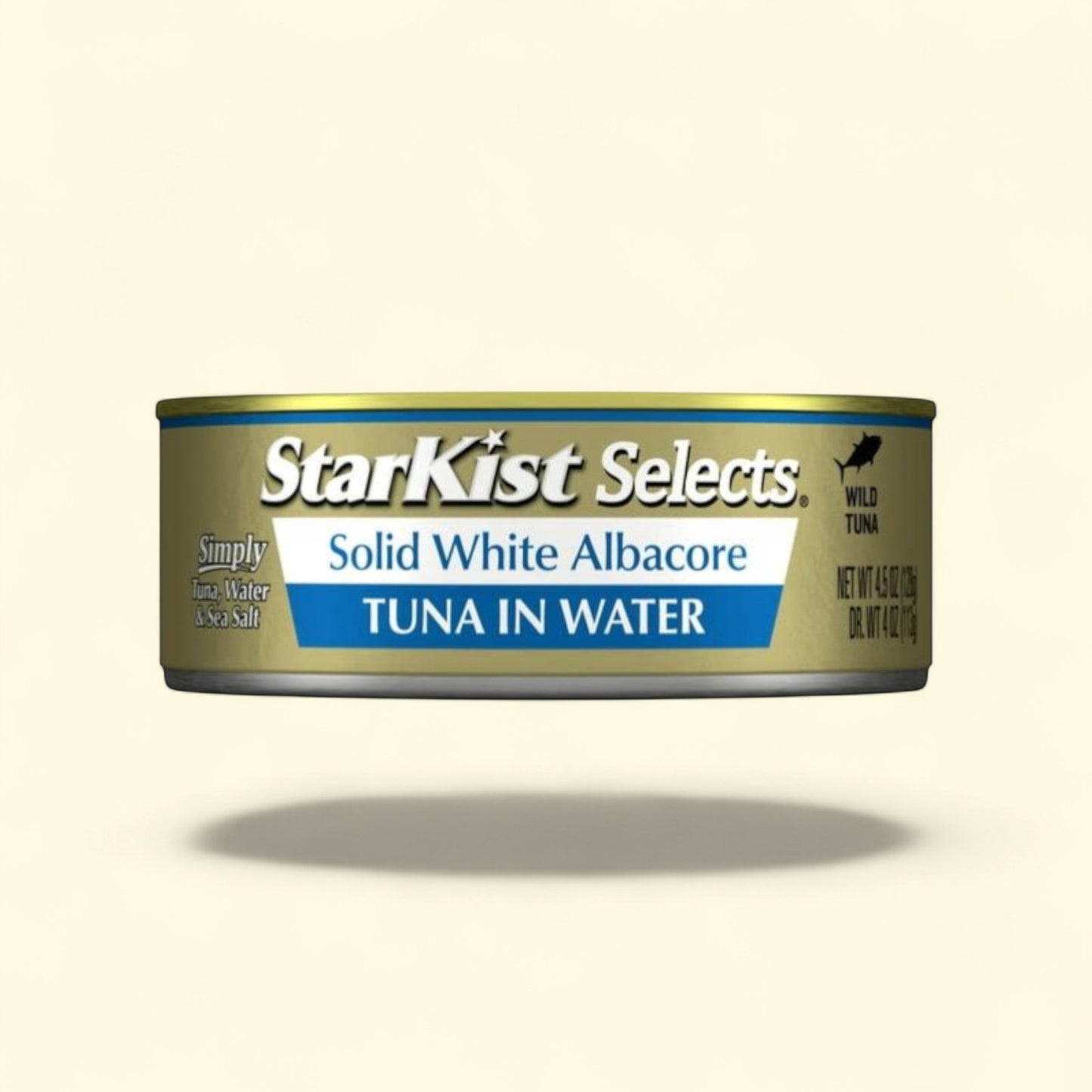 StarKist Selects Albacore Tuna, 4.5 oz Can — authentic US product shipped worldwide by Treatspree