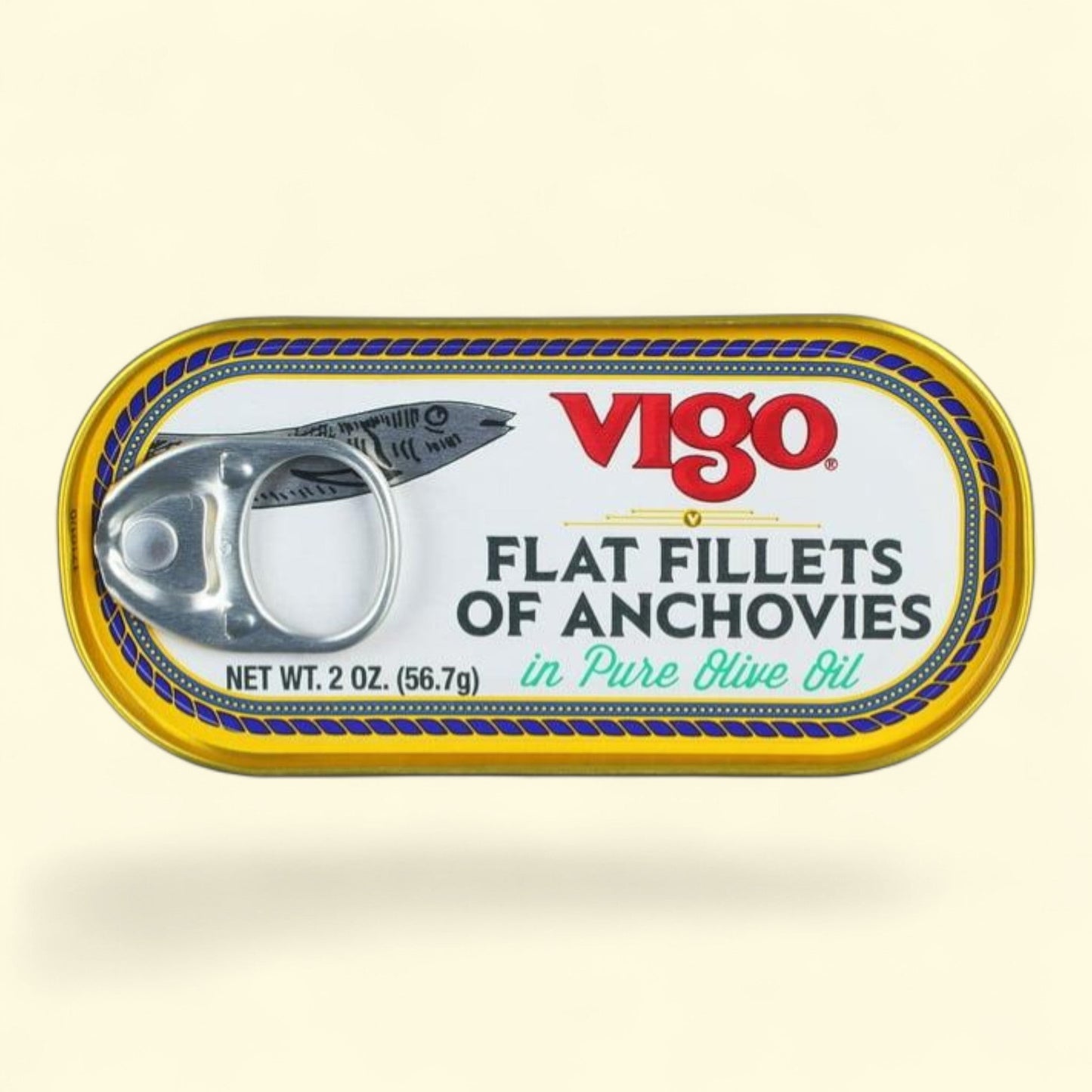 Vigo Anchovies, 2 oz — authentic US product shipped worldwide by Treatspree