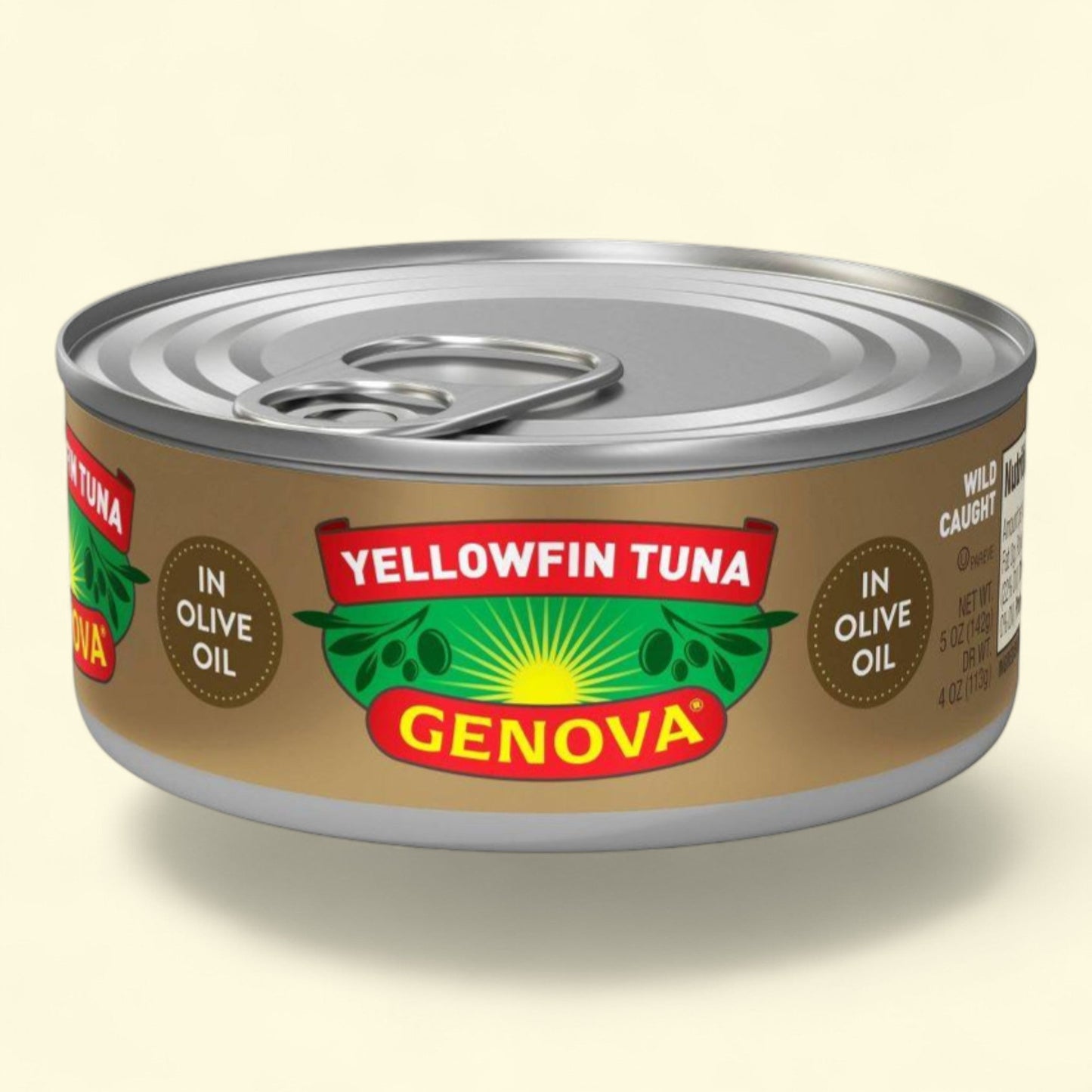 Genova Yellow Fin Tuna, 5oz