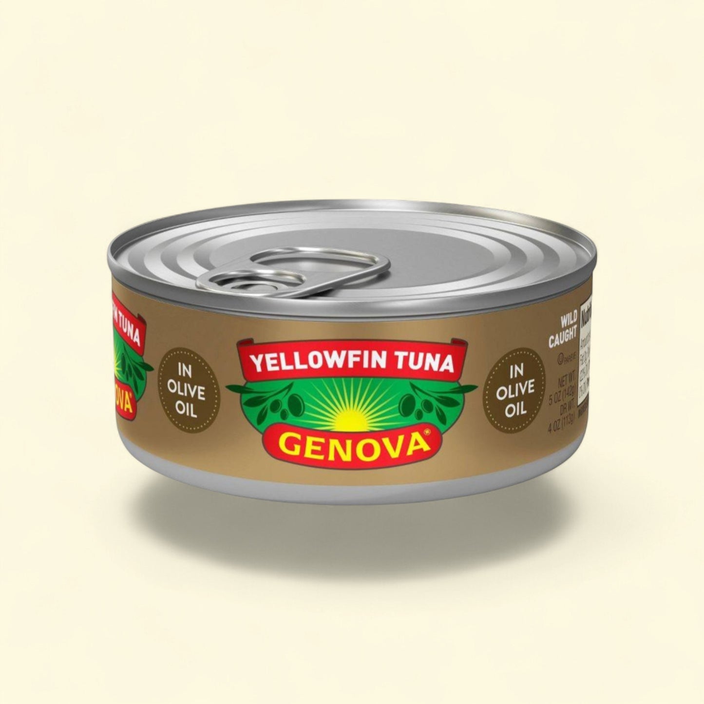 Genova Yellow Fin Tuna, 5oz — authentic US product shipped worldwide by Treatspree