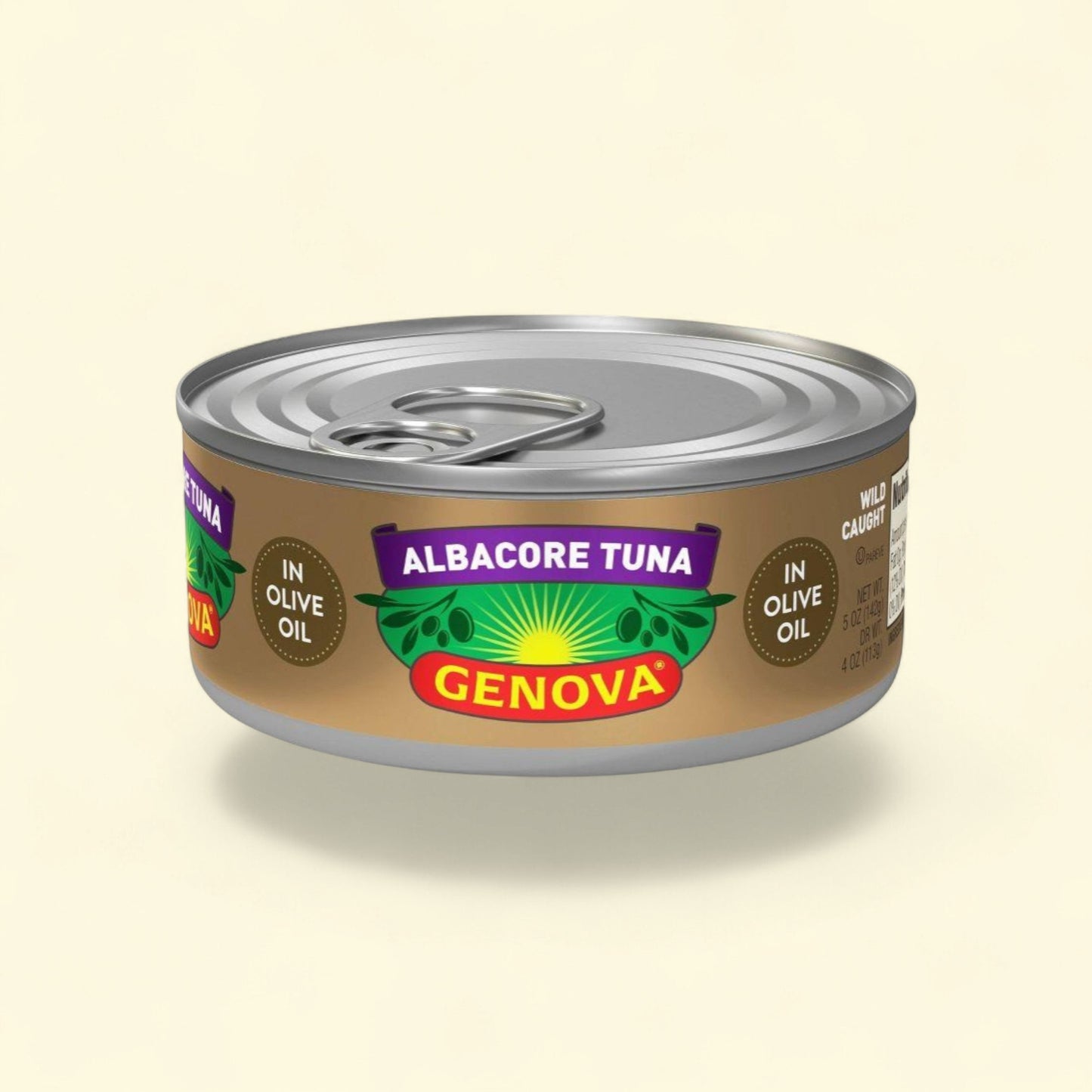 Genova Solid White Tuna, 5oz. — authentic US product shipped worldwide by Treatspree