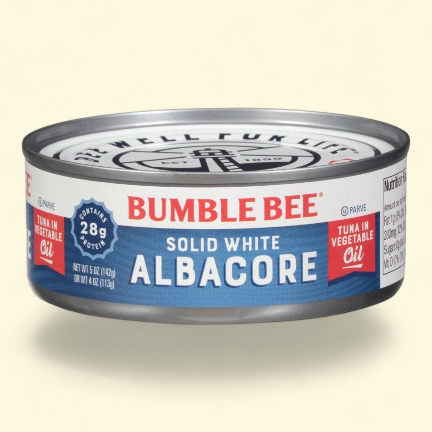 Bumble Bee Solid White Albacore Tuna, 5oz