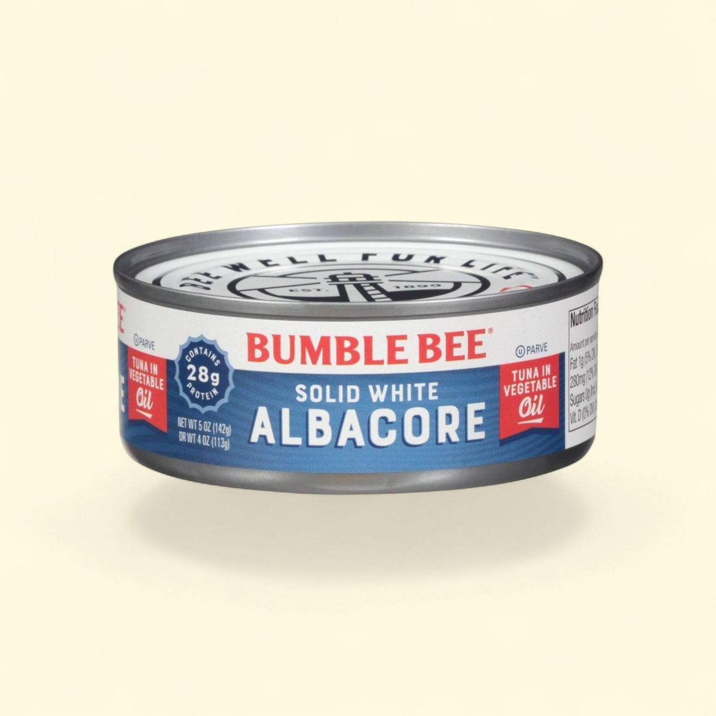 Bumble Bee Solid White Albacore Tuna, 5oz — authentic US product shipped worldwide by Treatspree