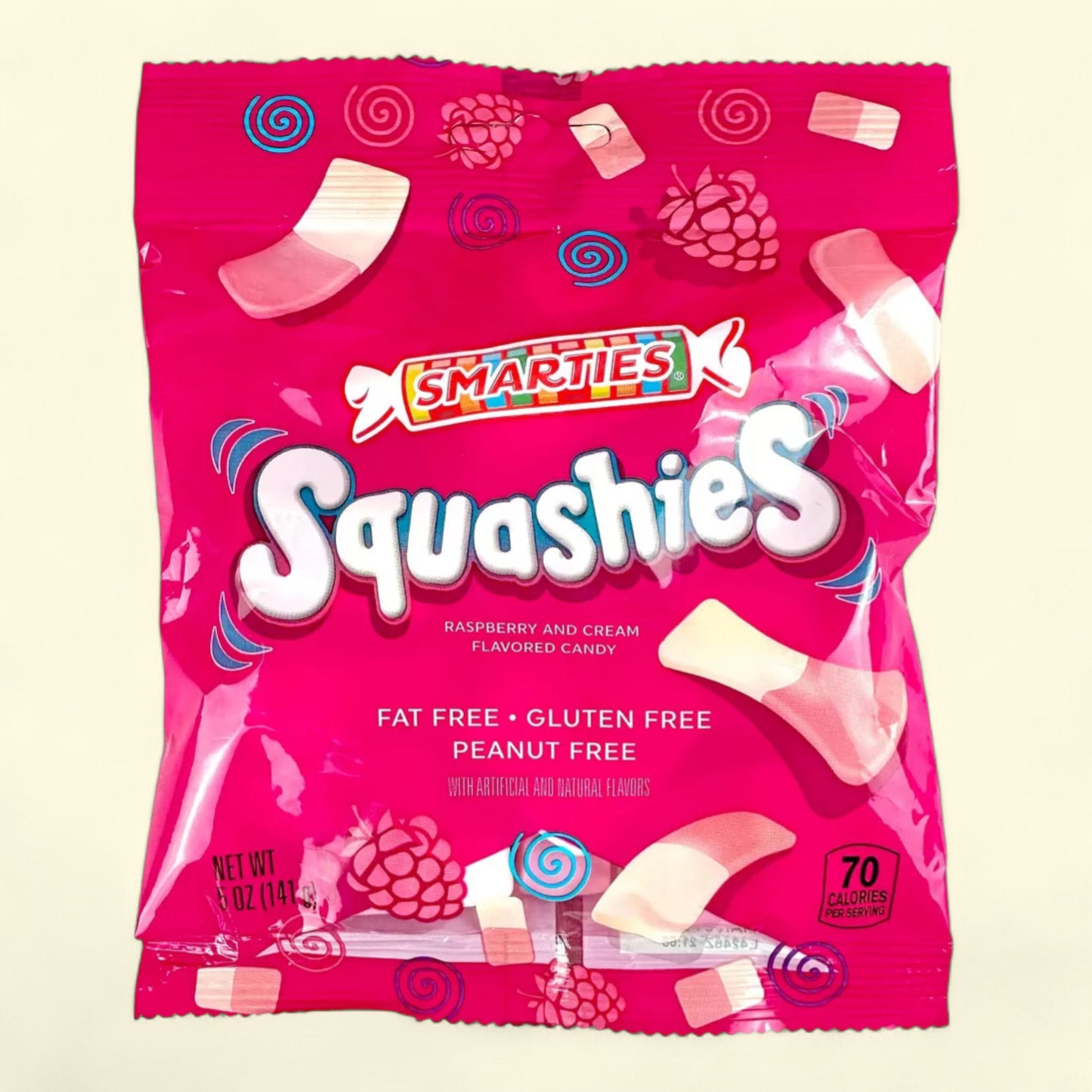 Smarties Squashies Candy, 5oz