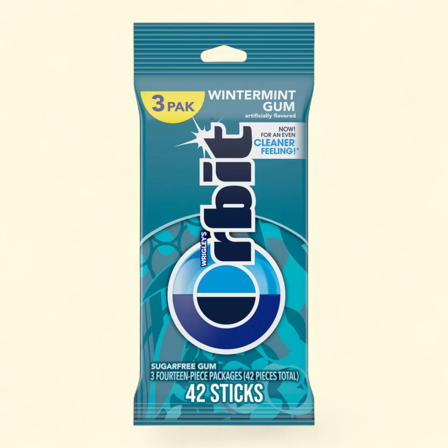 Orbit Chewing Gum, Wintermint, 42ct/3.08oz