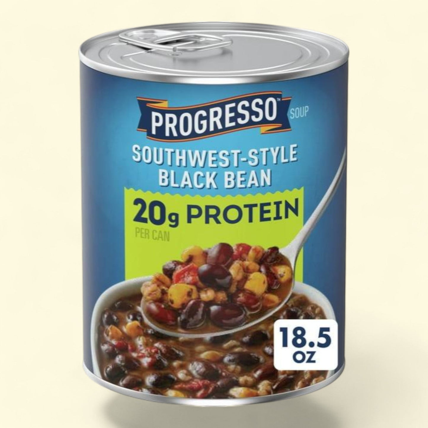 Progresso Black Bean Protein Soup, 18.5 oz