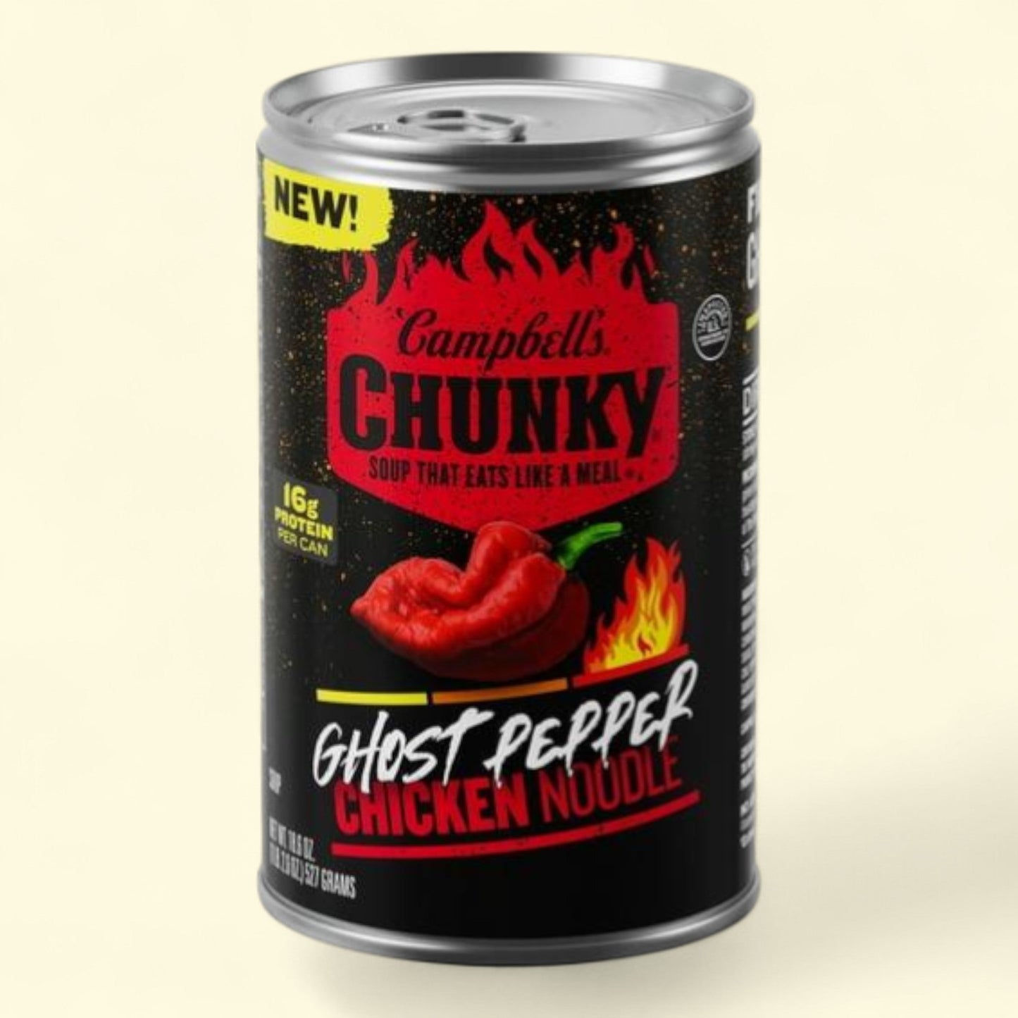 Campbell's Chunky Soup, Ghost Pepper Chicken Noodle Soup, 18.6 oz Can — authentic US product shipped worldwide by Treatspree