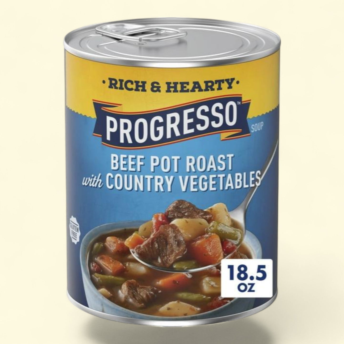 Progresso Beef Pot Roast with Country Vegetables Canned Soup, 18.5 oz