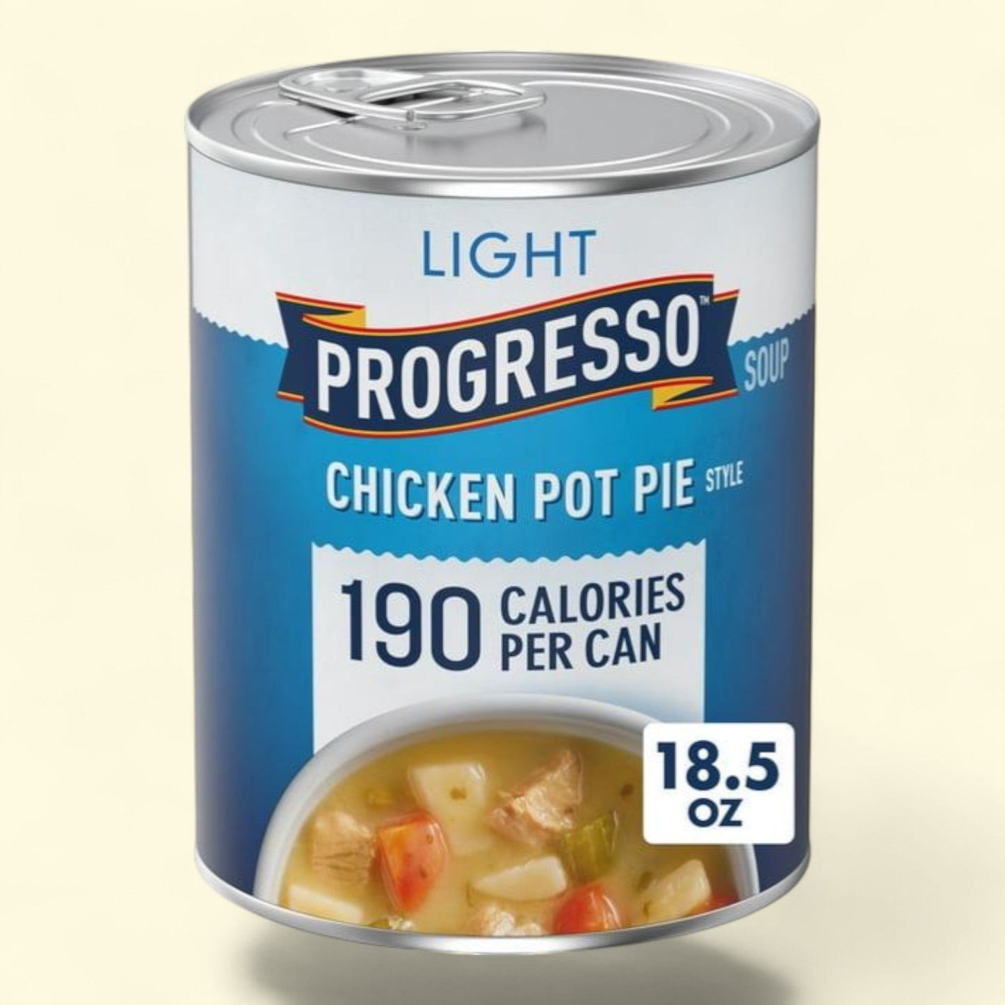 Progresso Light, Chicken Pot Pie Style Canned Soup, 18.5 oz