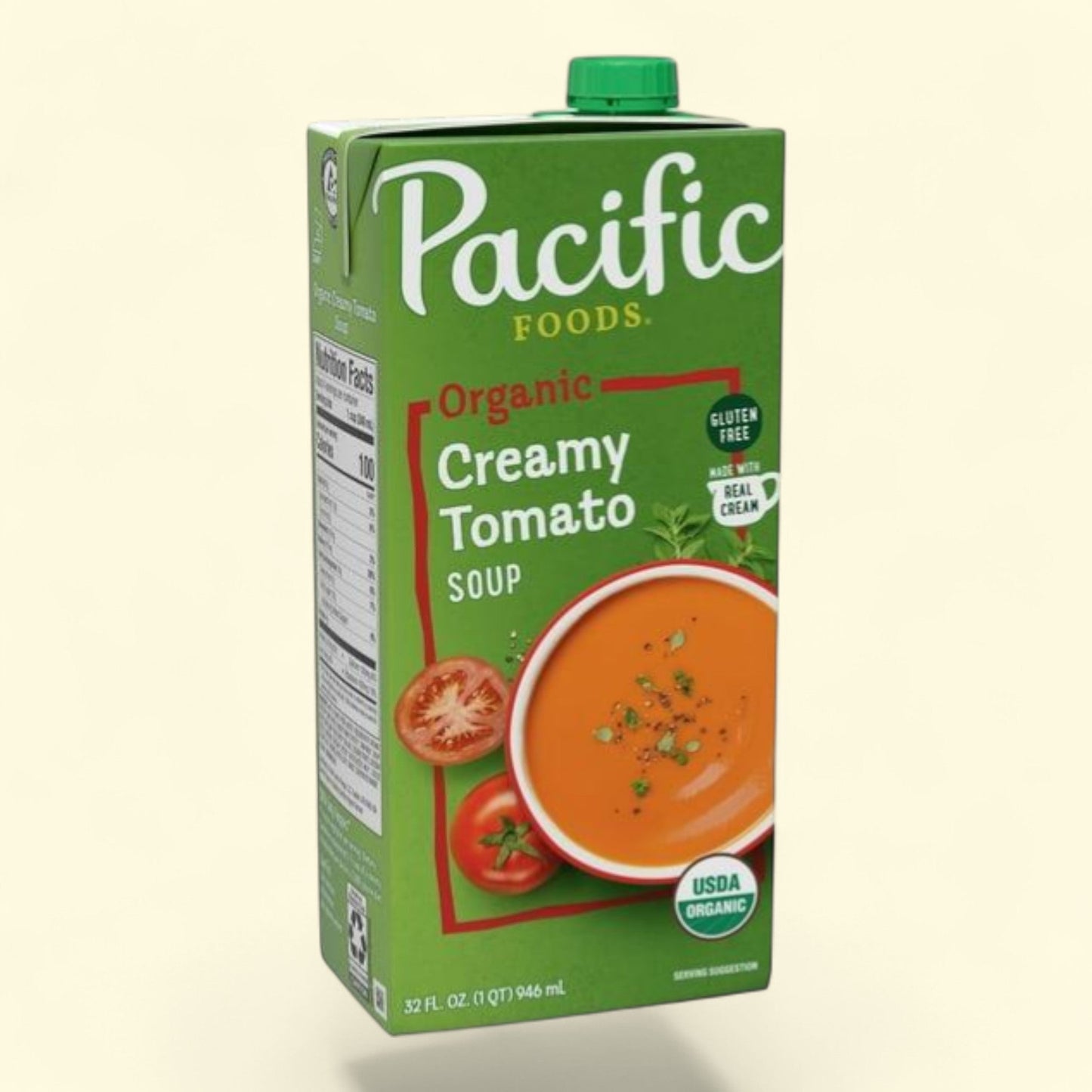 Pacific Foods Organic Creamy Tomato Soup, 32 oz