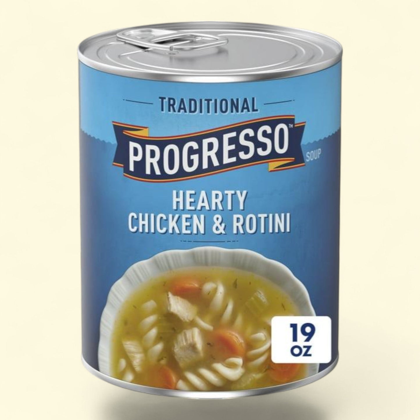 Progresso Traditional Hearty Chicken & Rotini Soup, 19 oz.
