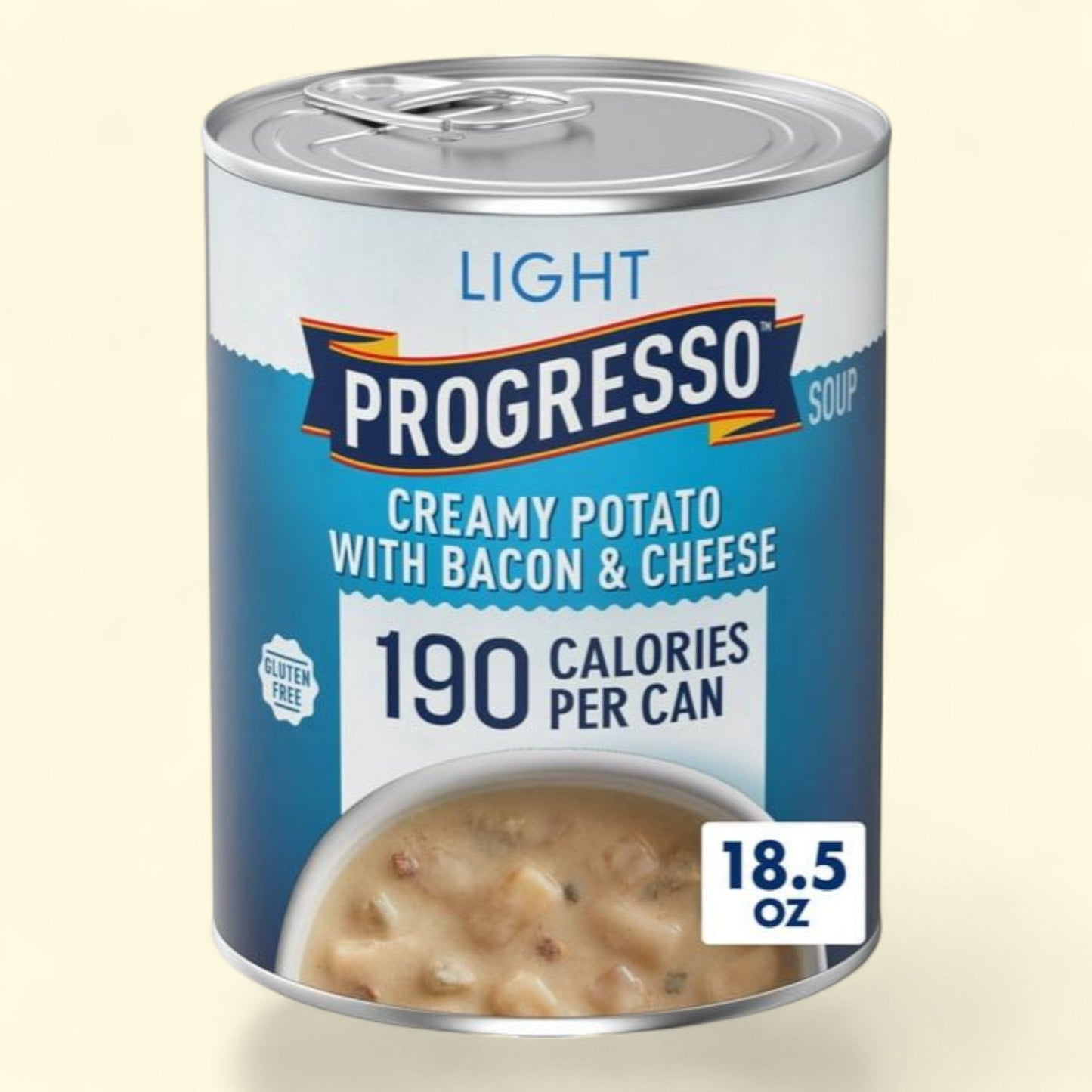 Progresso Light Creamy Potato With Bacon & Cheese Soup, 18.5 oz.
