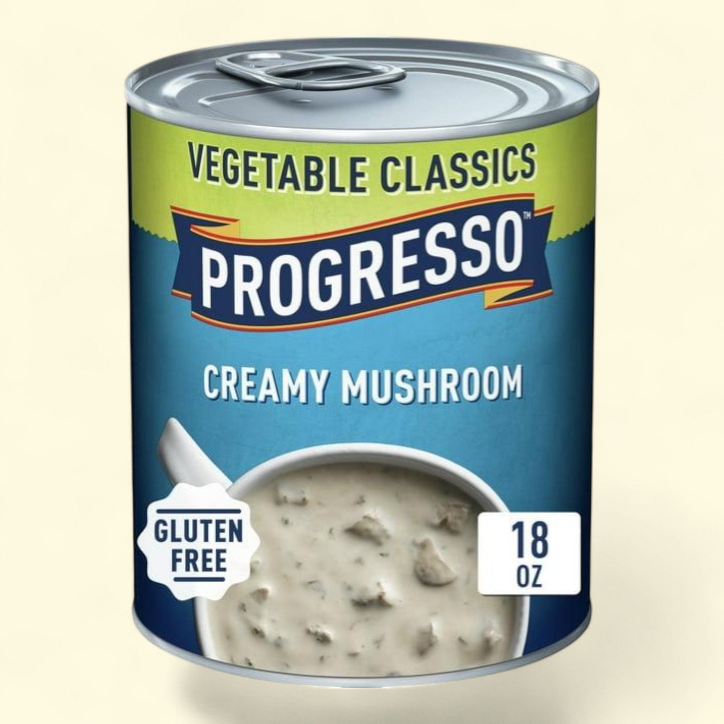 Progresso Vegetable Classics Creamy Mushroom Soup, 18 oz.