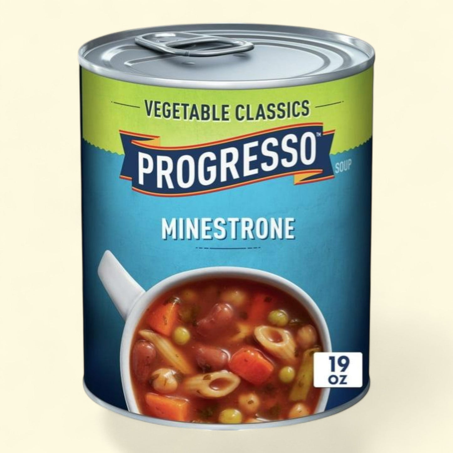 Progresso Minestrone Soup, Vegetable Classics, 19 oz