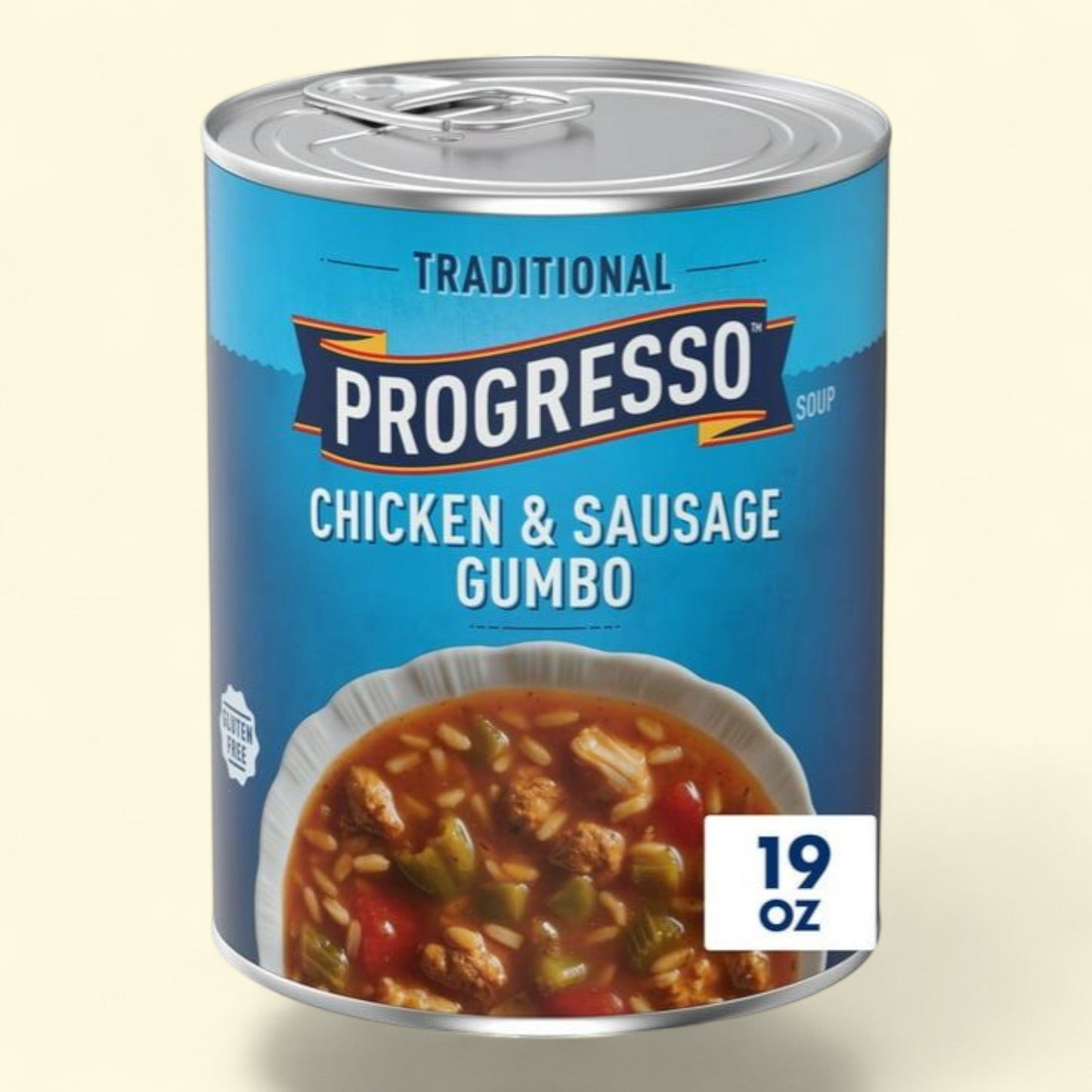 Progresso Chicken & Sausage Gumbo Soup, 19 oz.