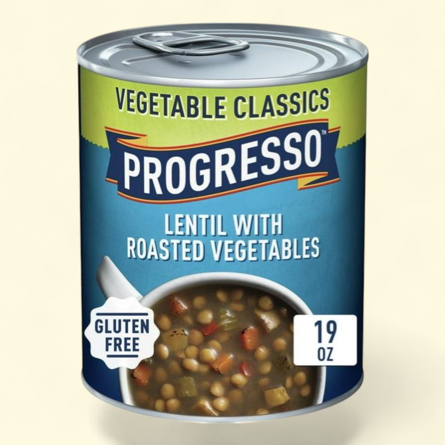 Progresso Lentil With Roasted Vegetables Canned Soup, 19 oz.