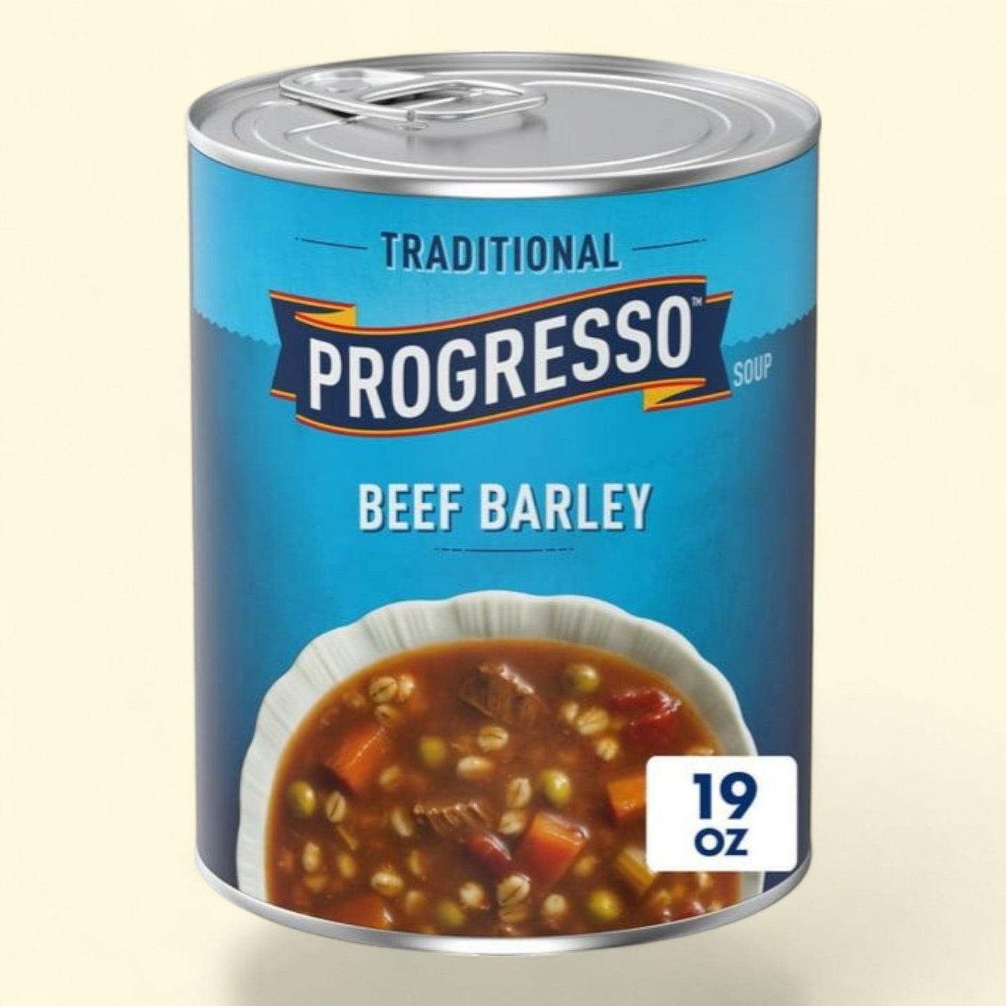 Progresso Beef Barley Soup, 19 oz.