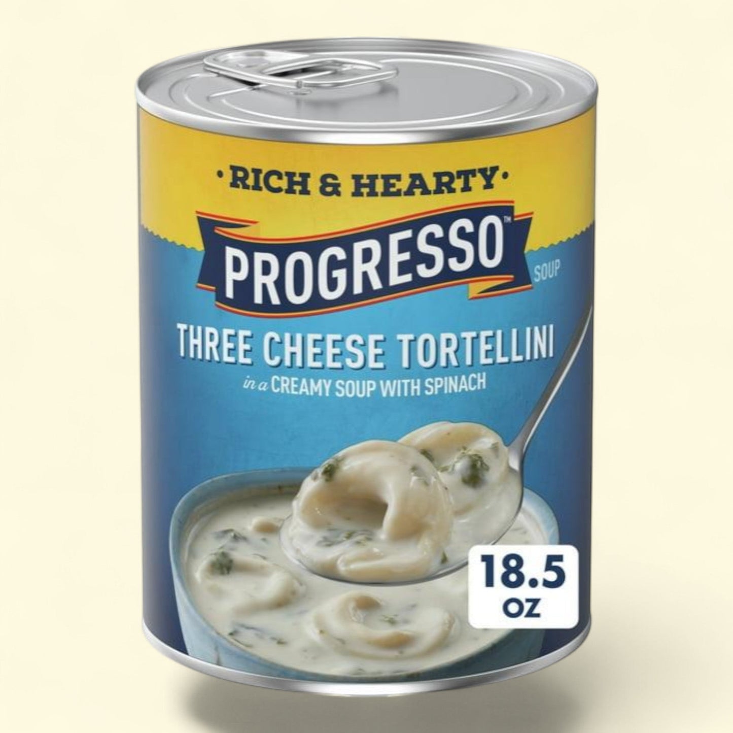 Rich & Hearty Progresso Three Cheese Tortellini