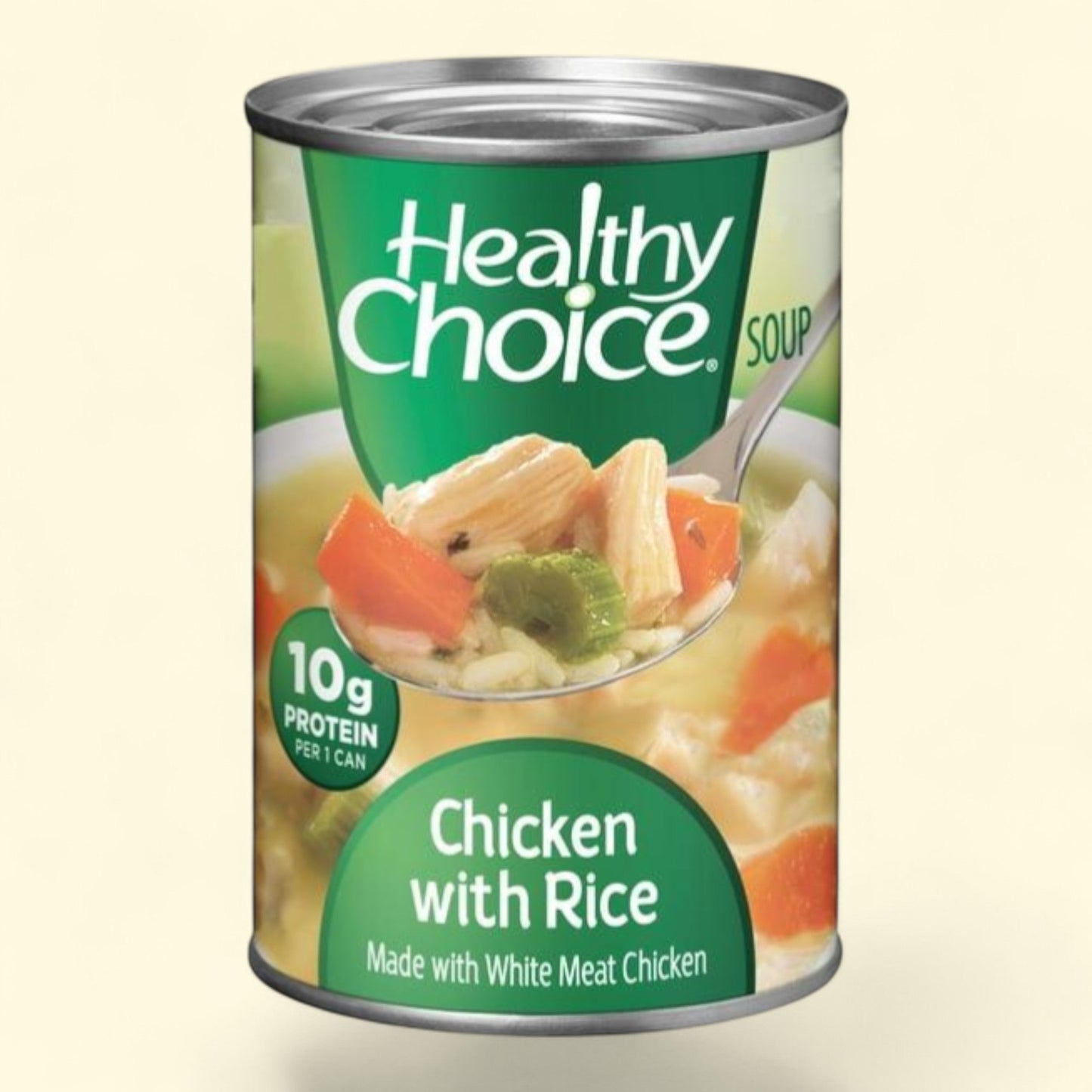 Healthy Choice Chicken With Rice Soup, 15 oz