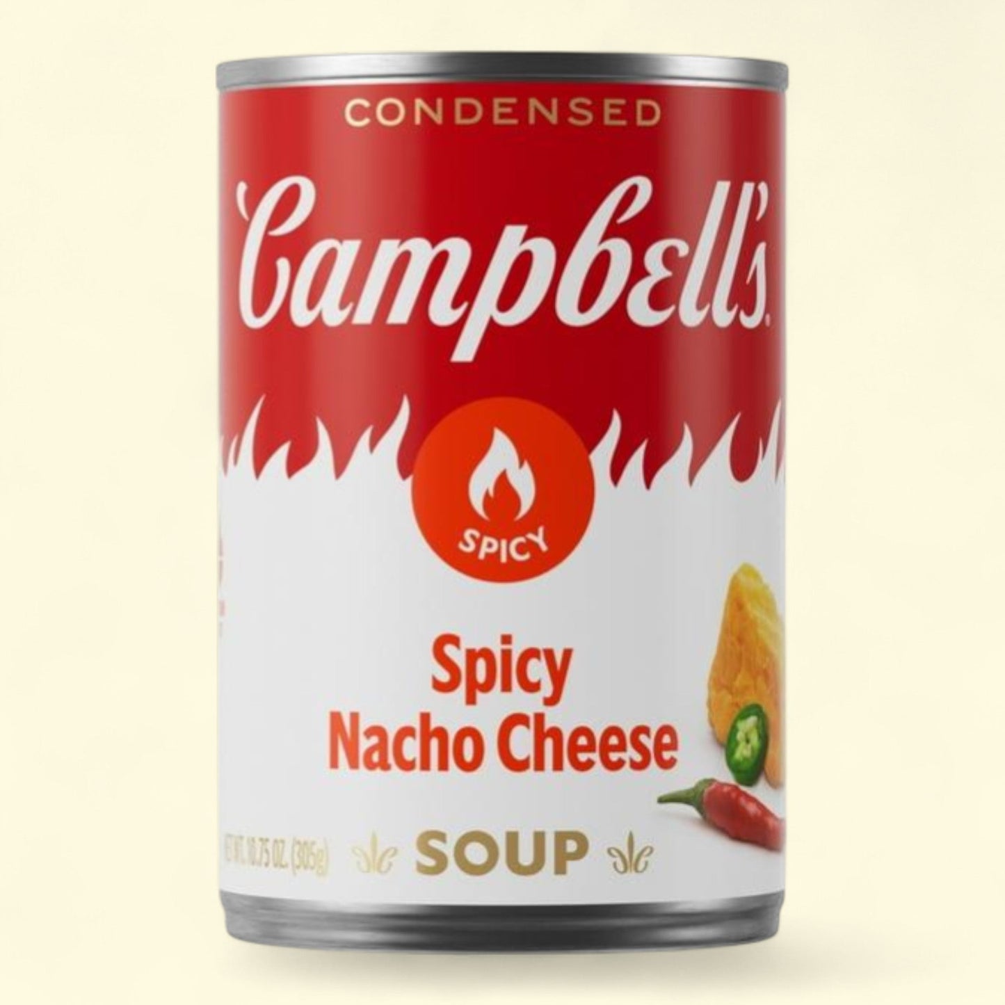 Campbell's Spicy Nacho Cheese Soup, 10.75 oz Can