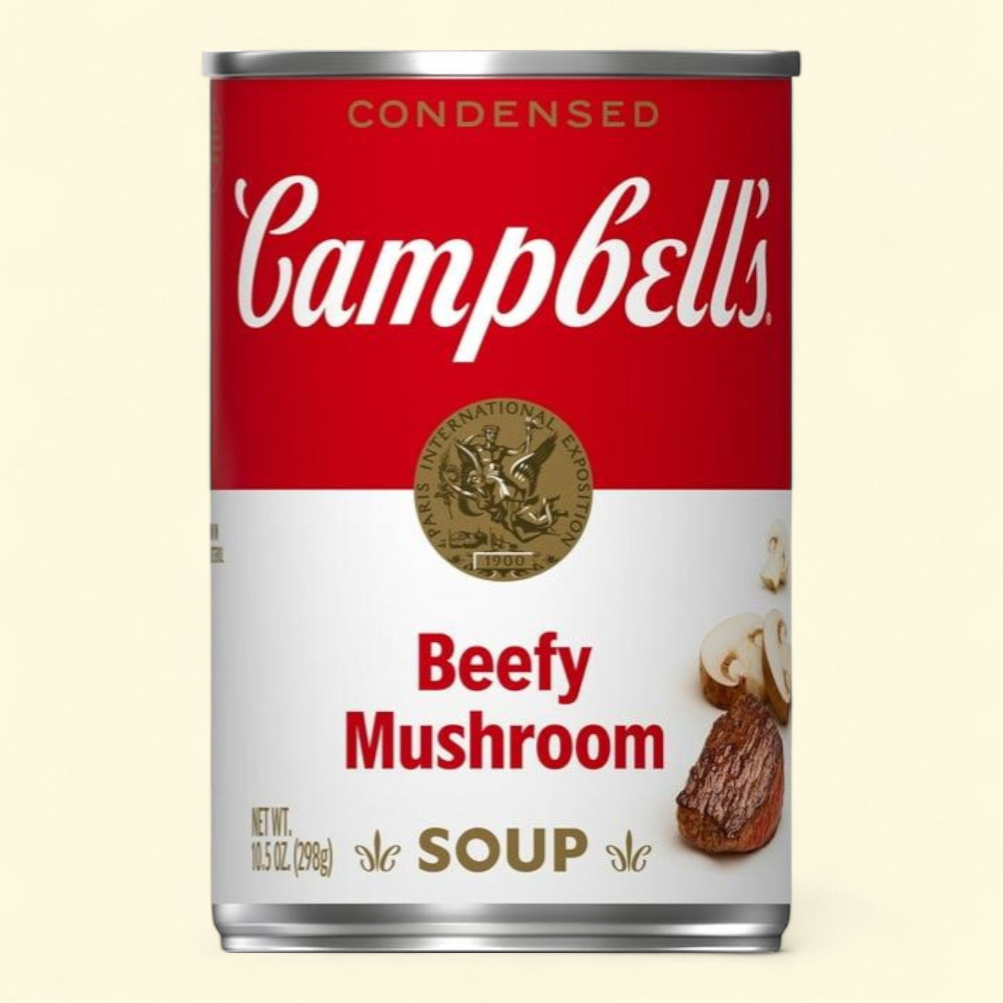 Campbell's Beefy Mushroom Soup, 10.5 oz Can
